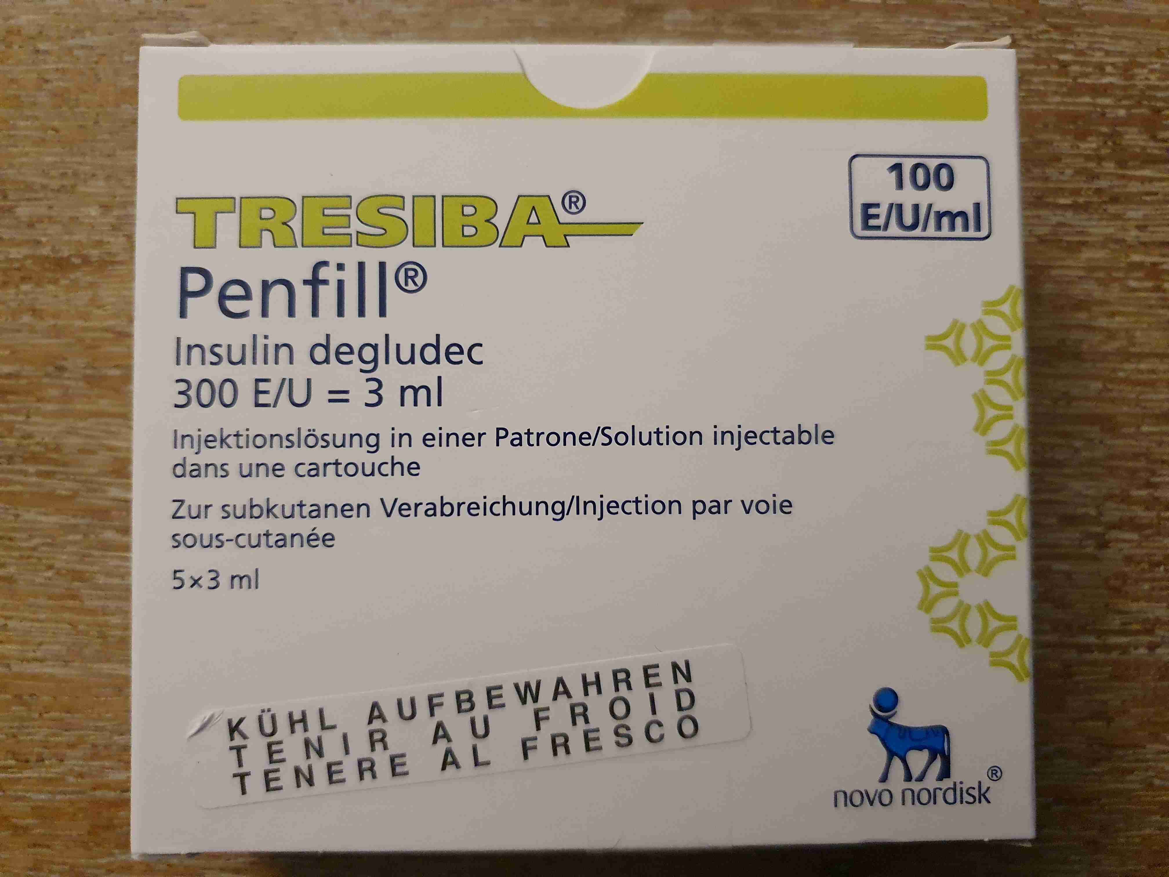 Tresiba Penfill