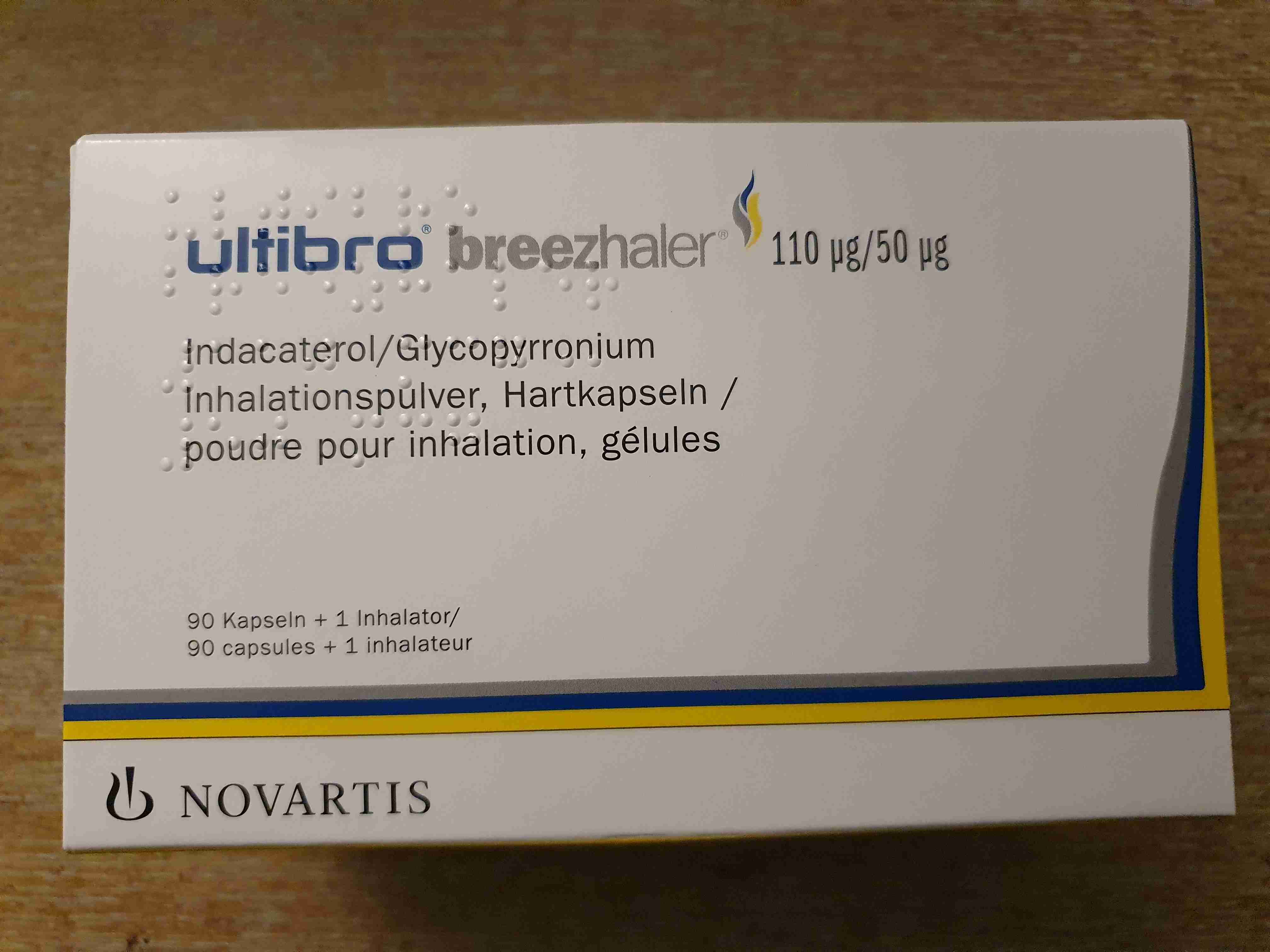 Ultibro breezhaler