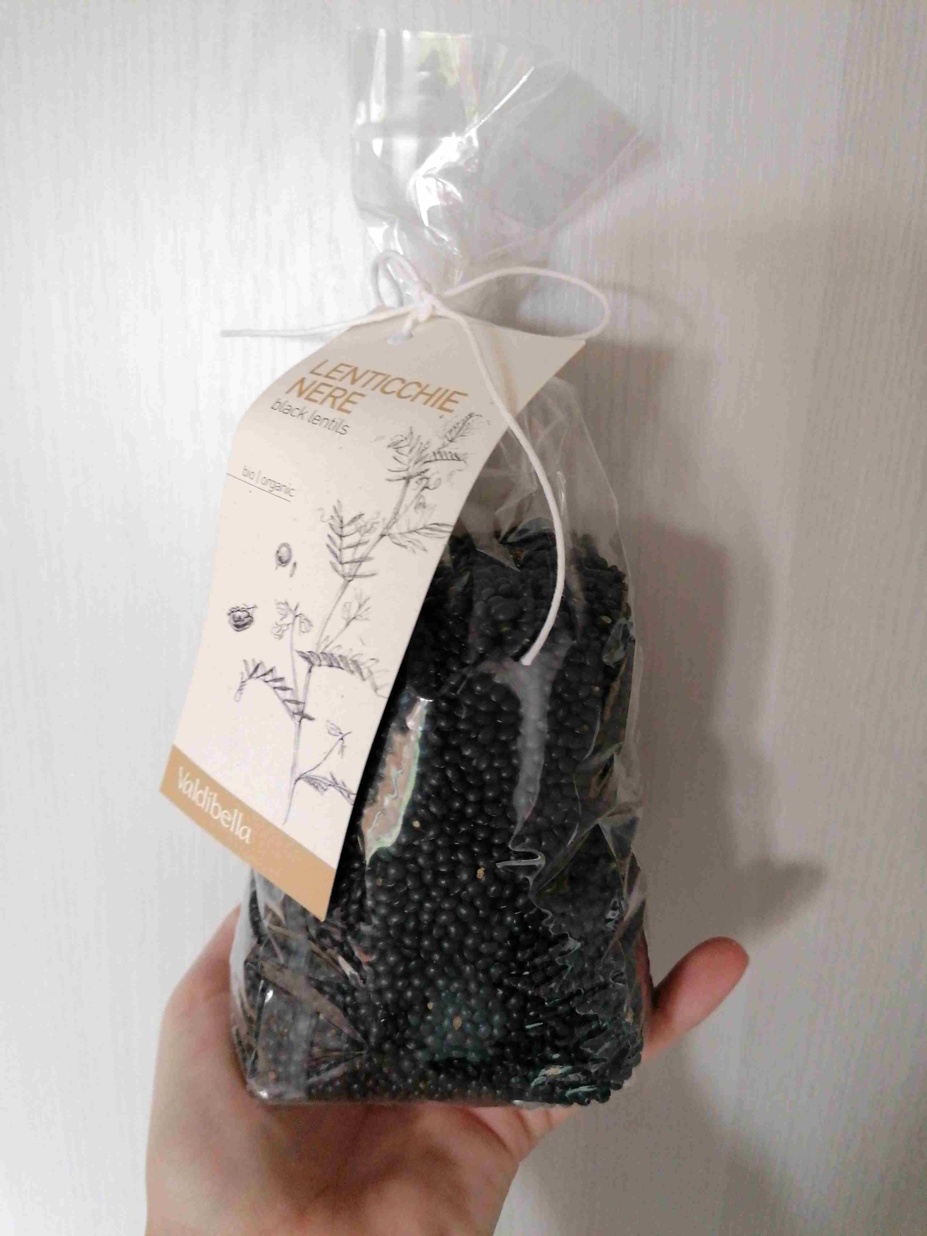 Linsen schwarz