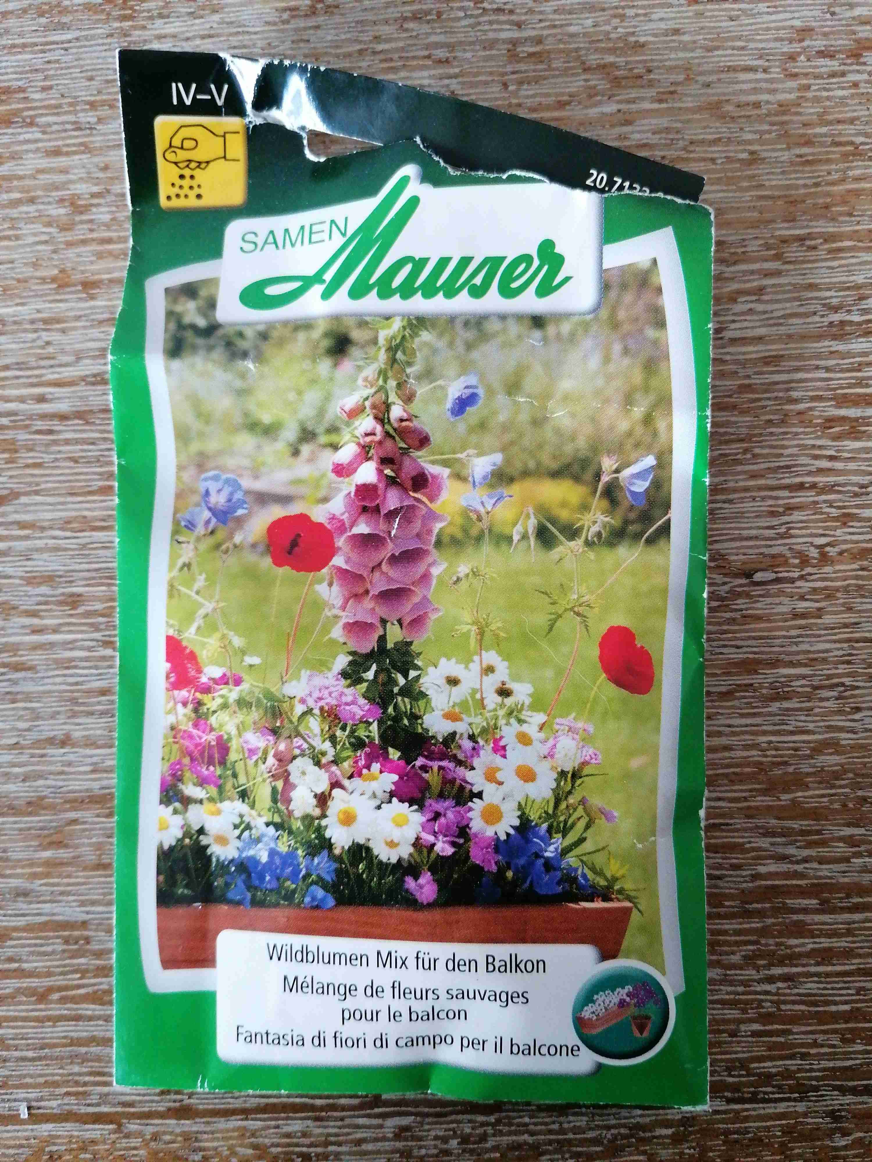 Wildblumen Mix