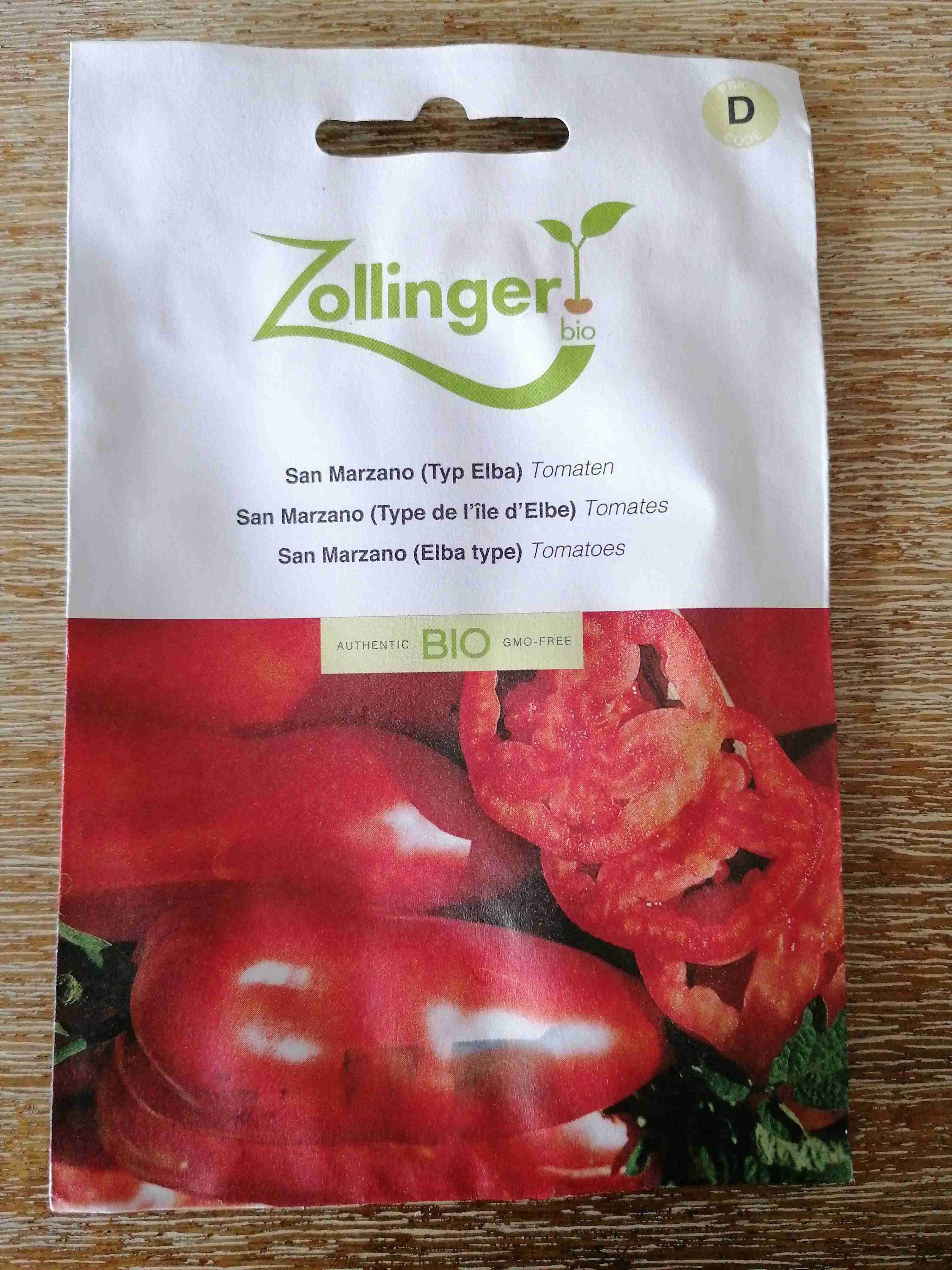 Tomate San Marzano