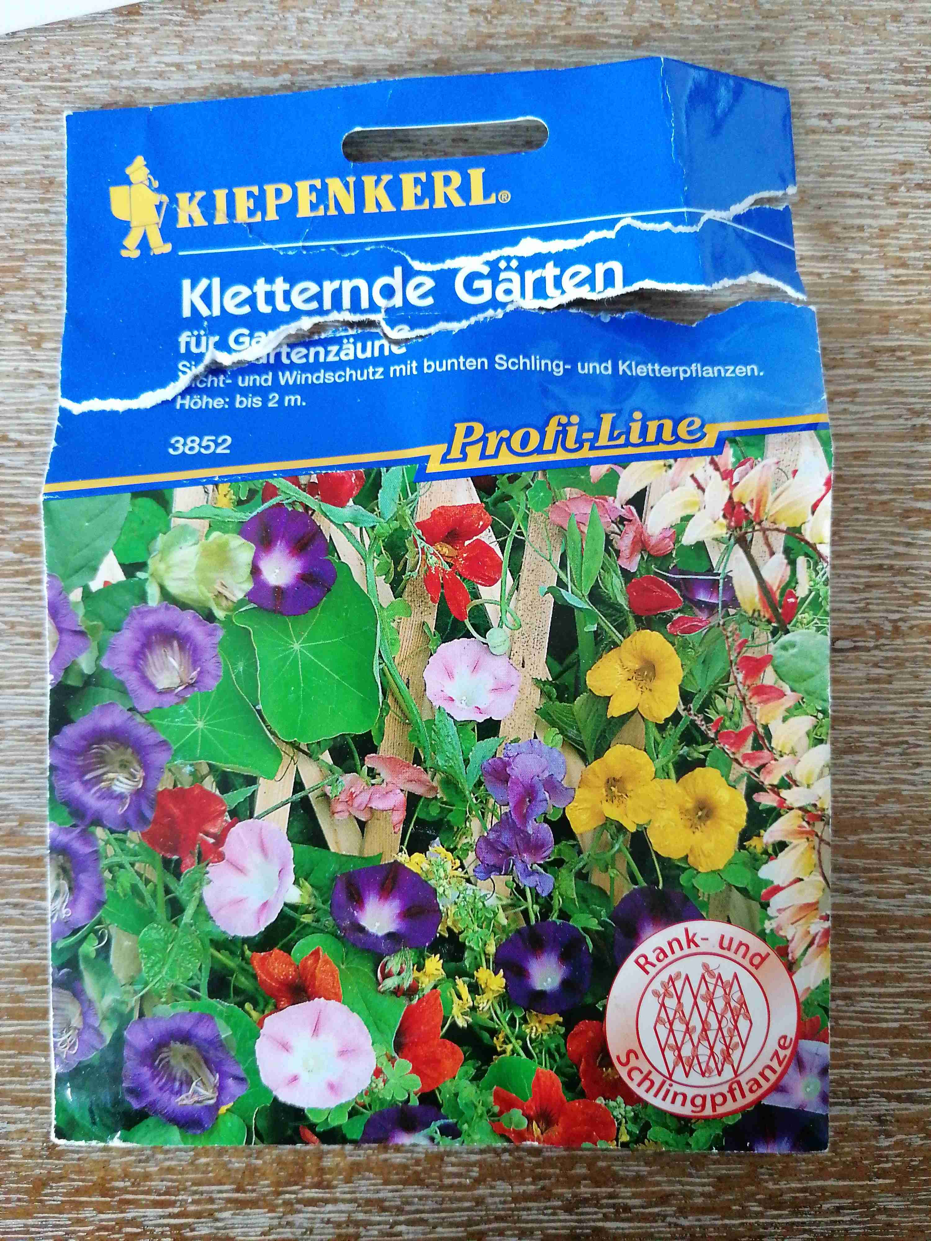Kletterpflanzen