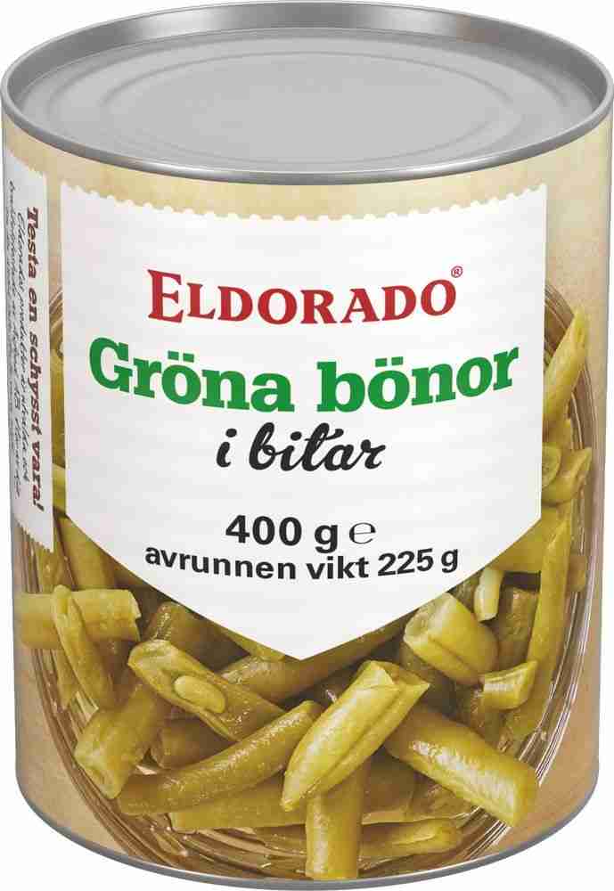 Gröna bönor i bitar