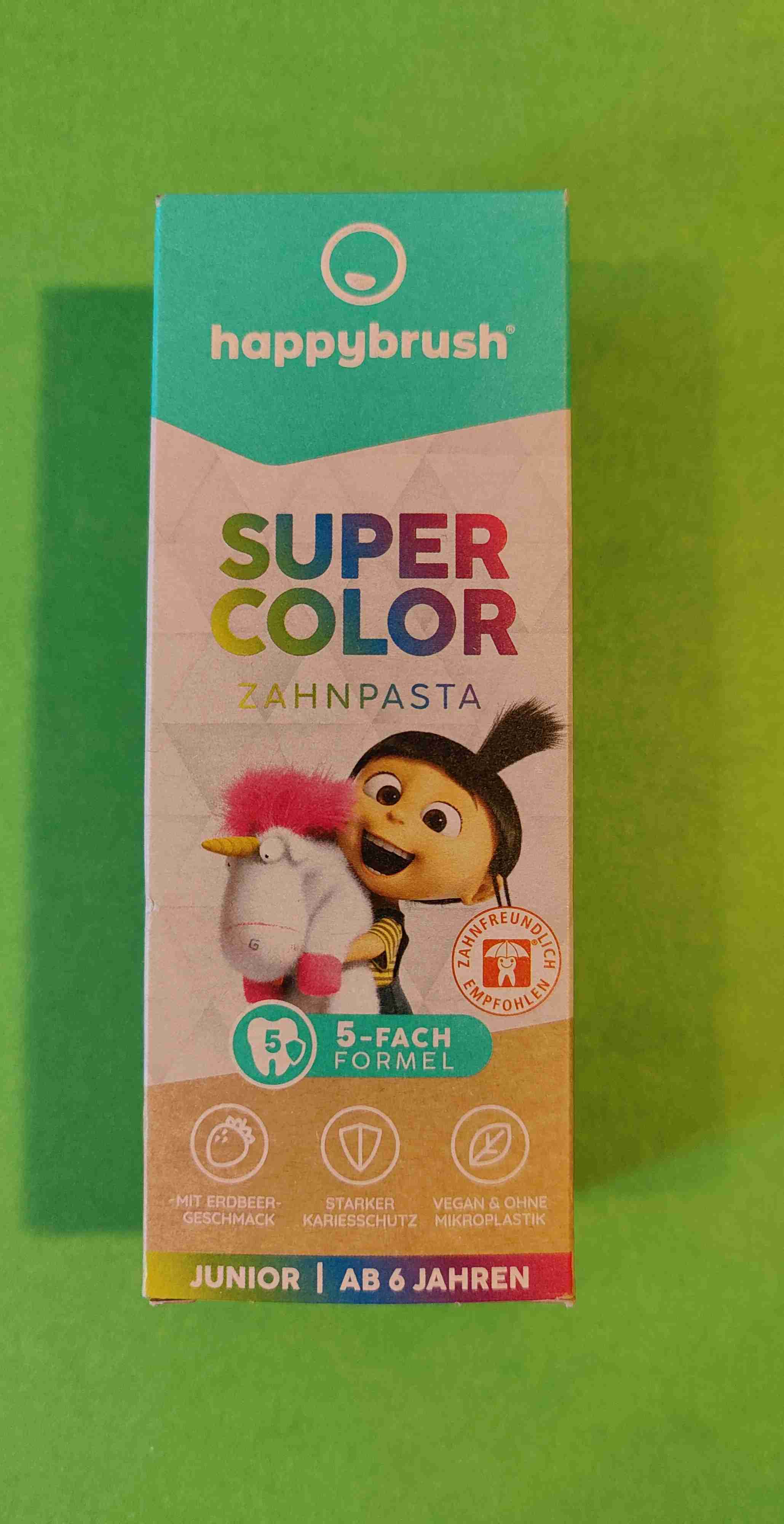 Super Color Zahnpasta