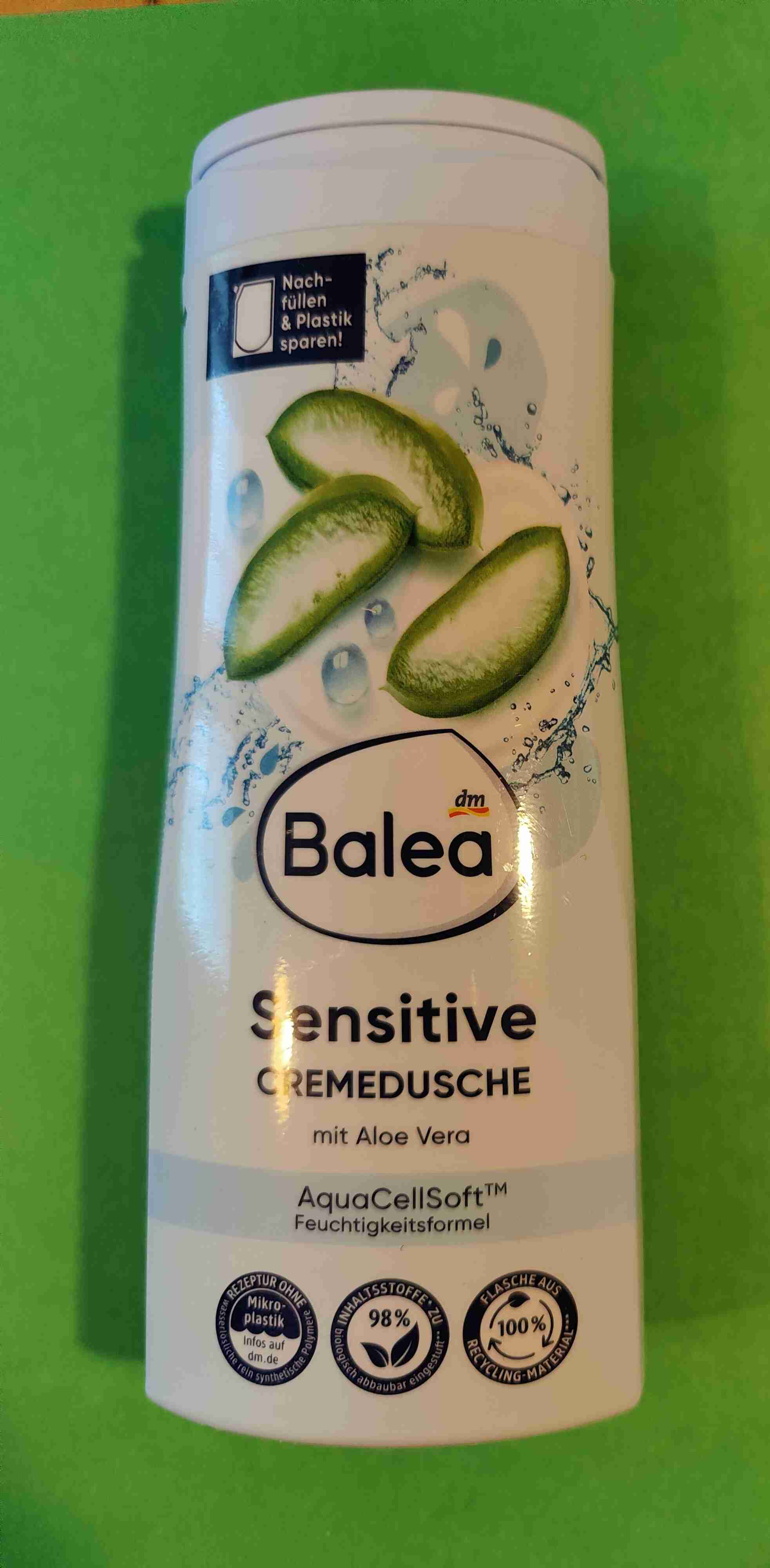 Sensitive Cremedusche (Duschgel), Aloe Vera