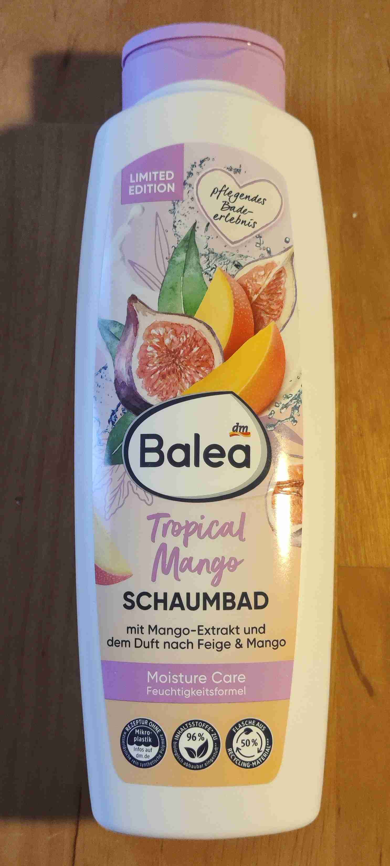 Schaumbad Limited Edition Tropical Mango