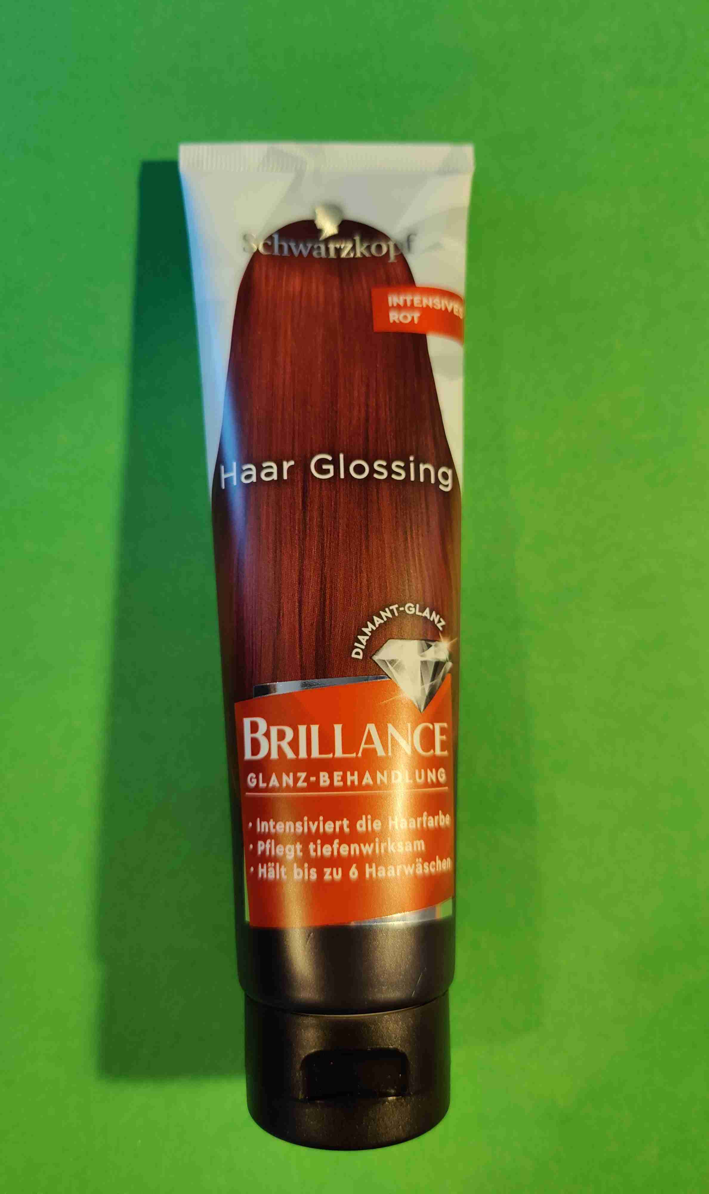 Haar Glossing Intensives Rot