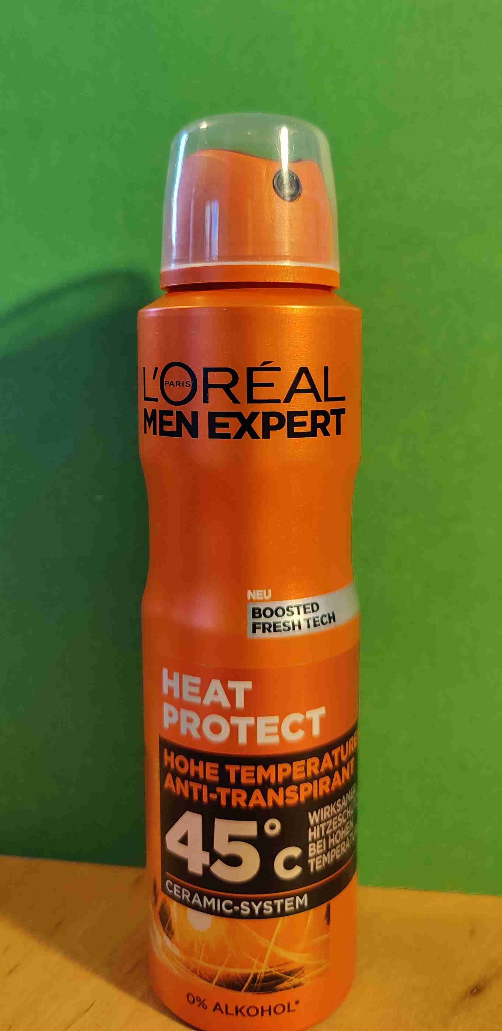Heat Protect Anti-Transpirant