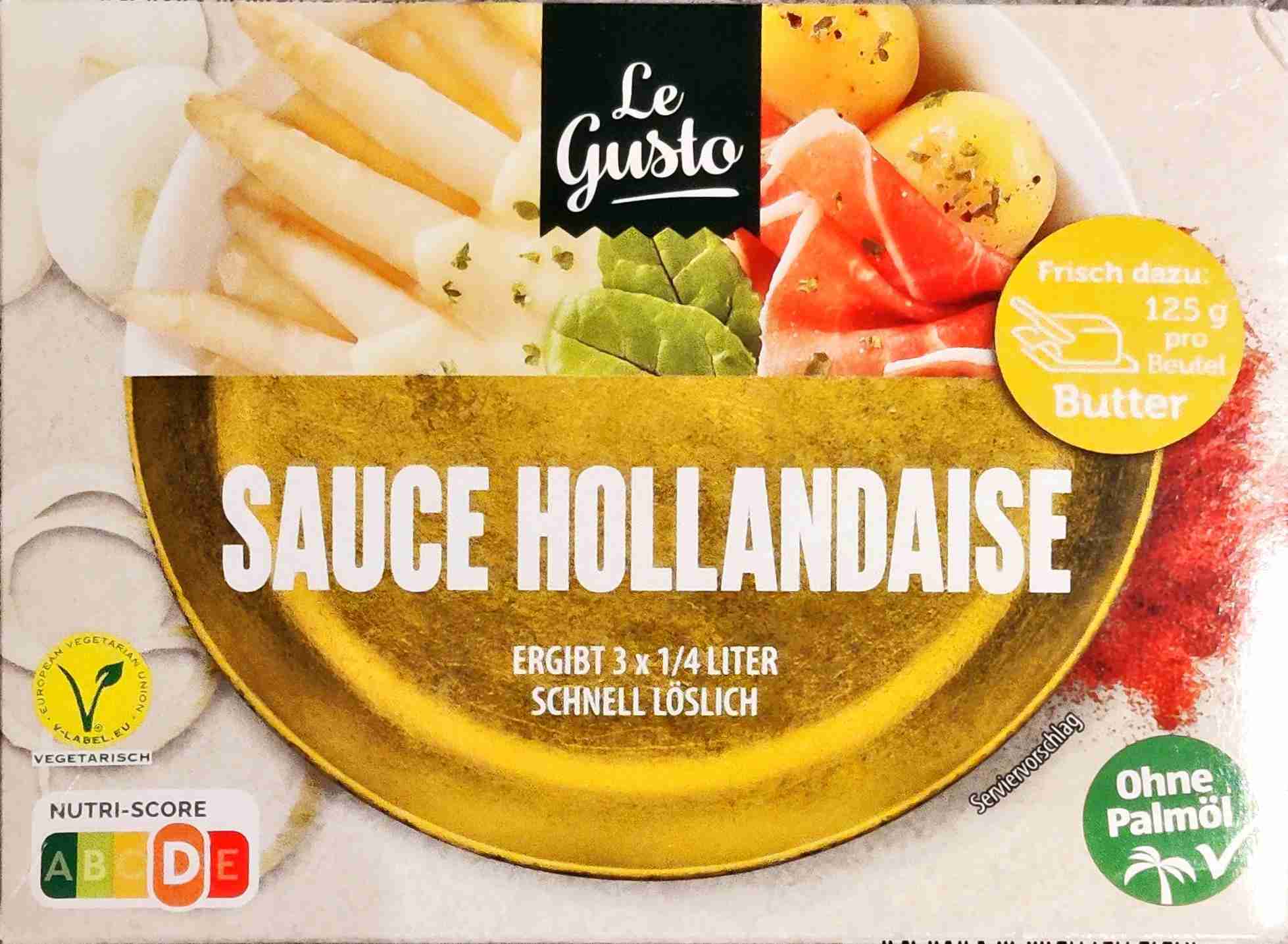 Sauce Hollandaise
