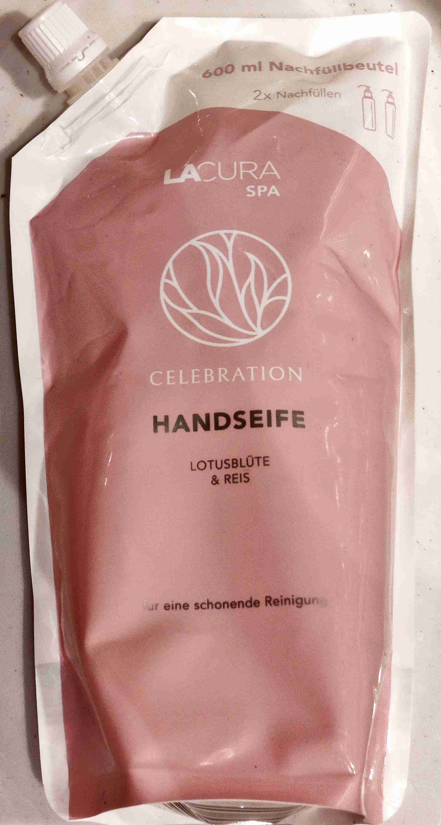 Handseife Lotusblüte & Reis