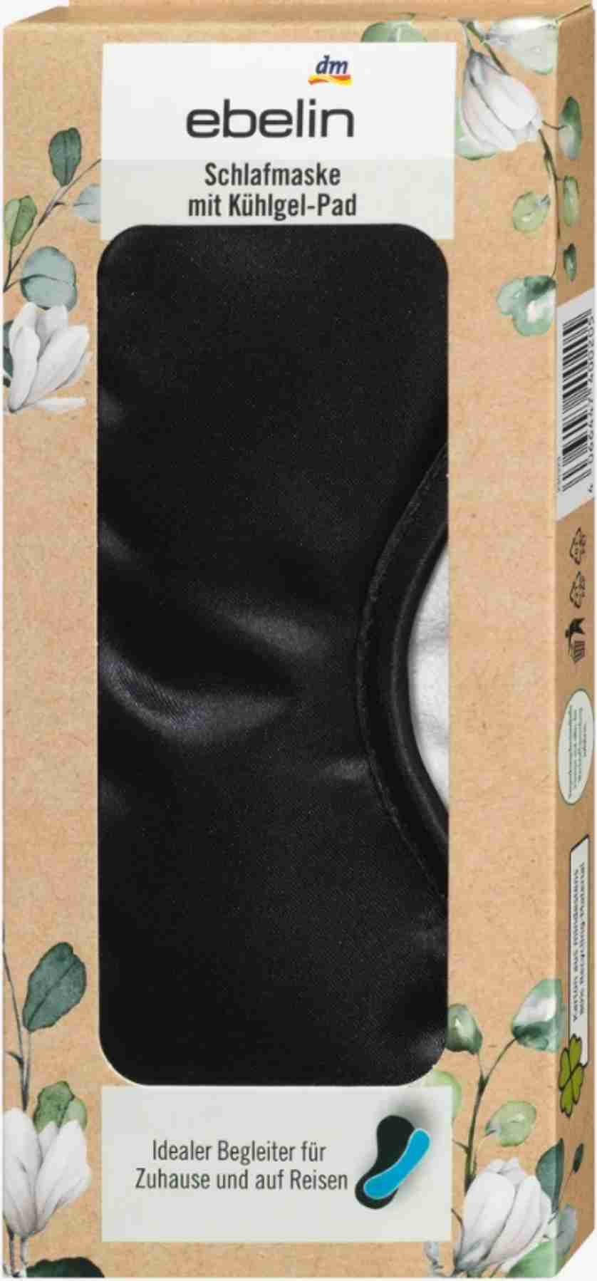 Schlafmaske mit Kühlgel-Pad