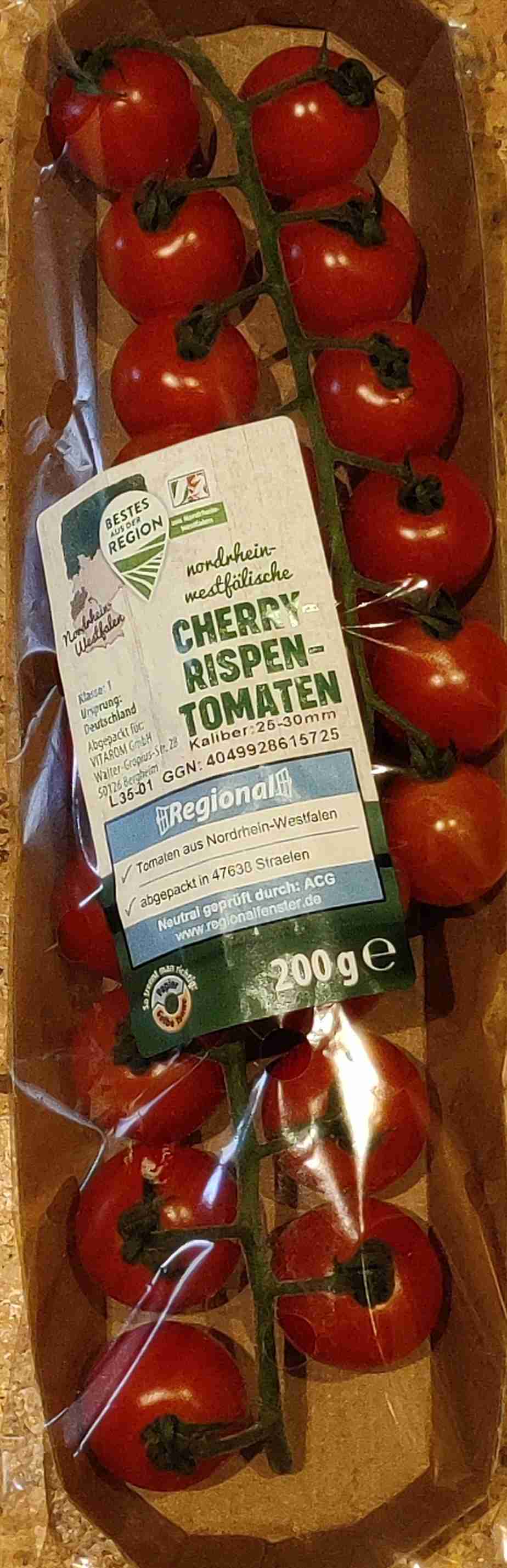 Cherry-Rispentomaten