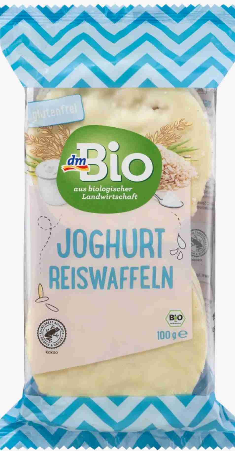 Joghurt Reiswaffeln