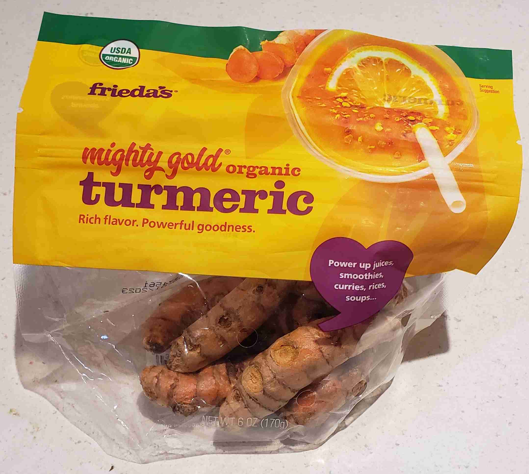 Might Gold Organic Turmeric 
