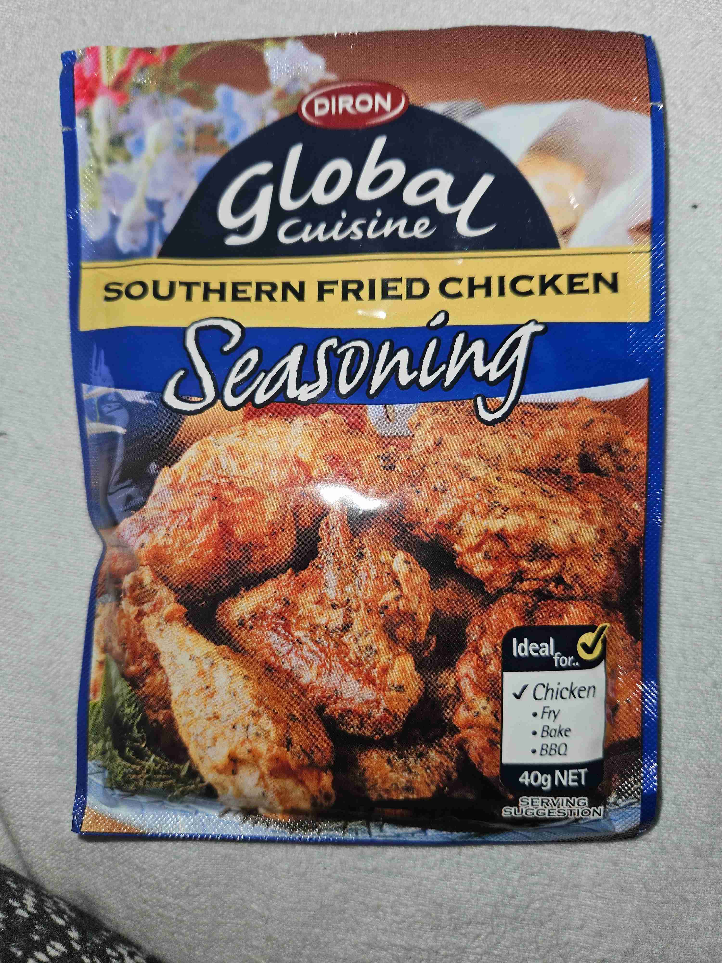 Southern fried chicken seasoning