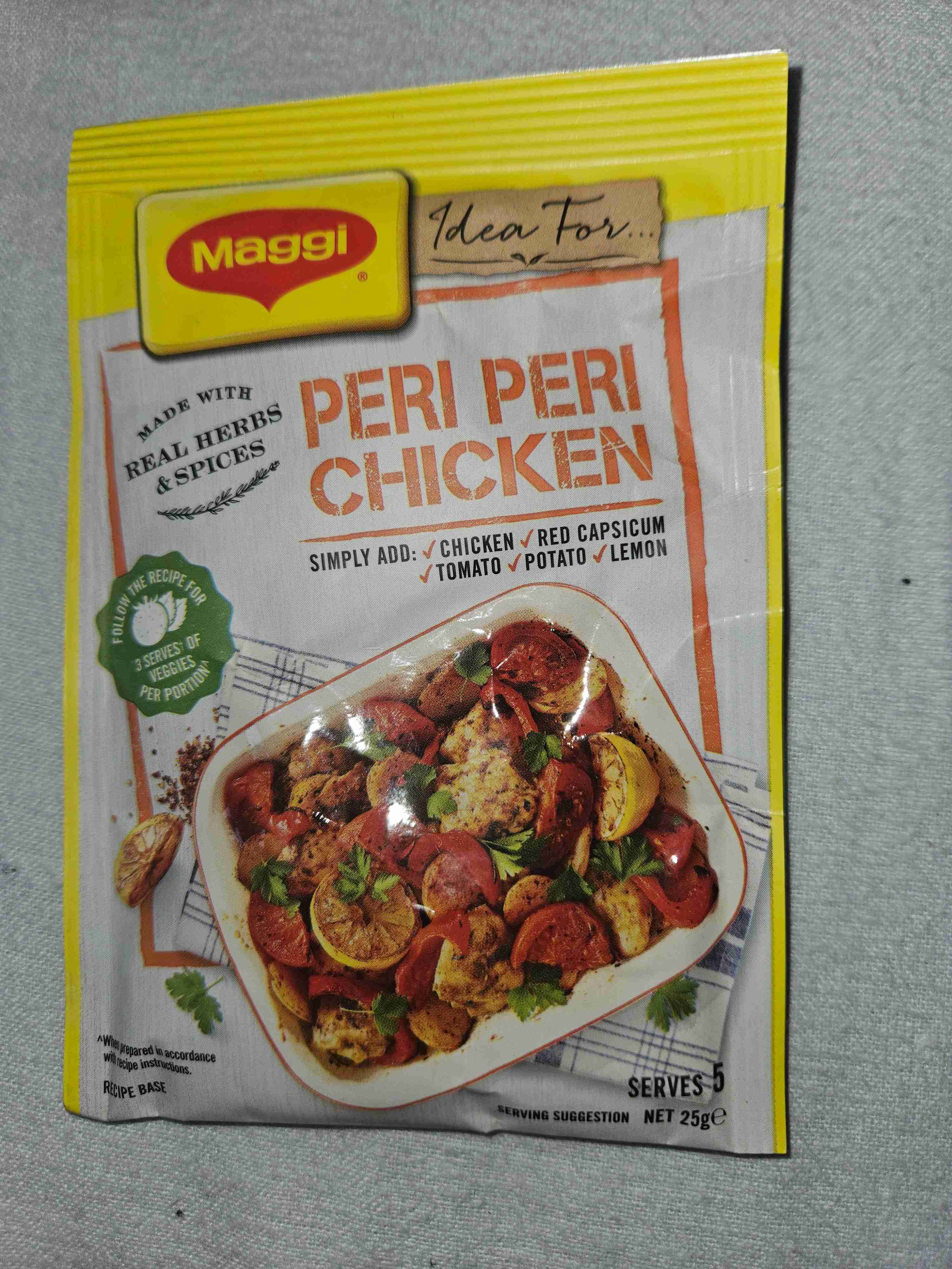 Peri peri chicken