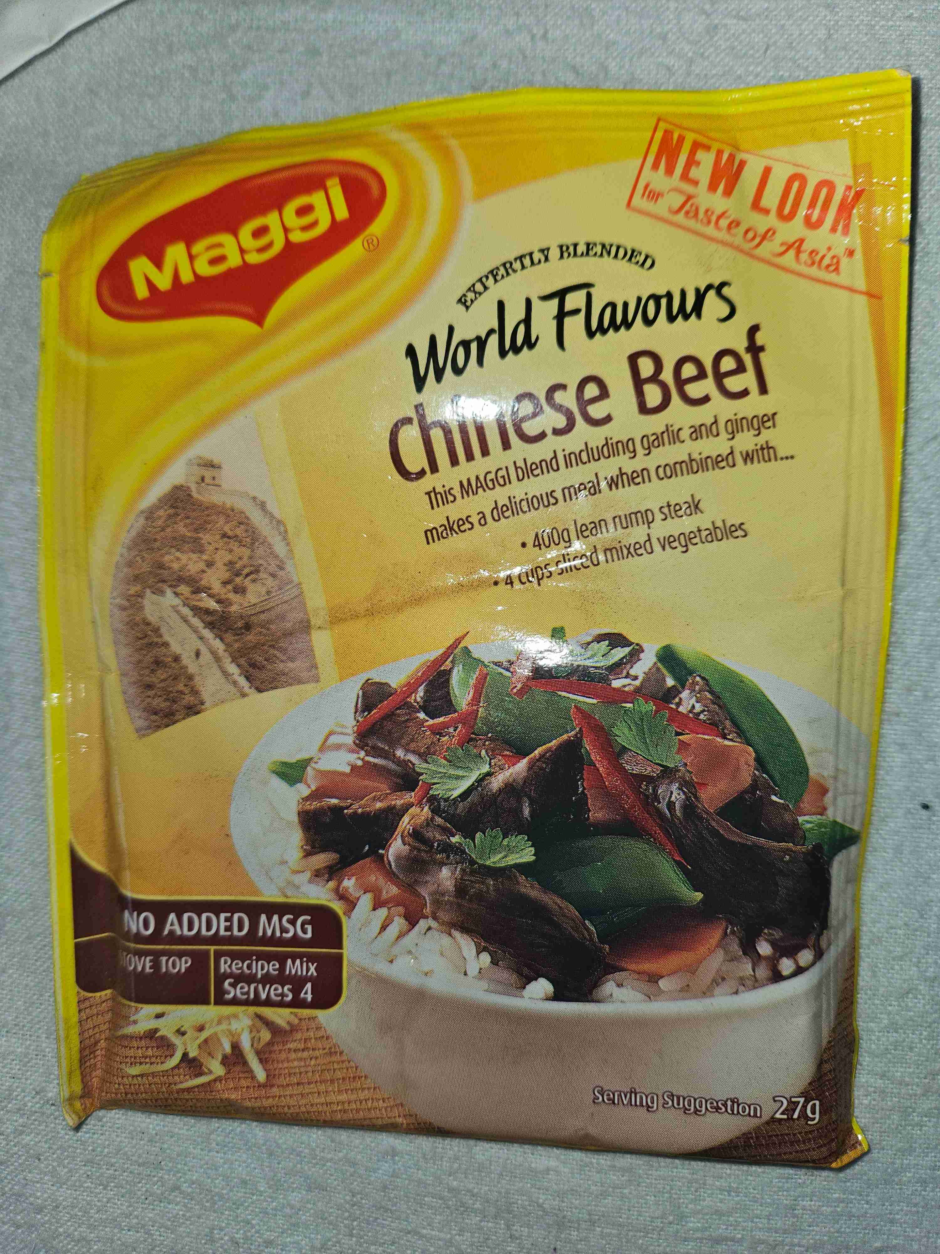 Chinese beef