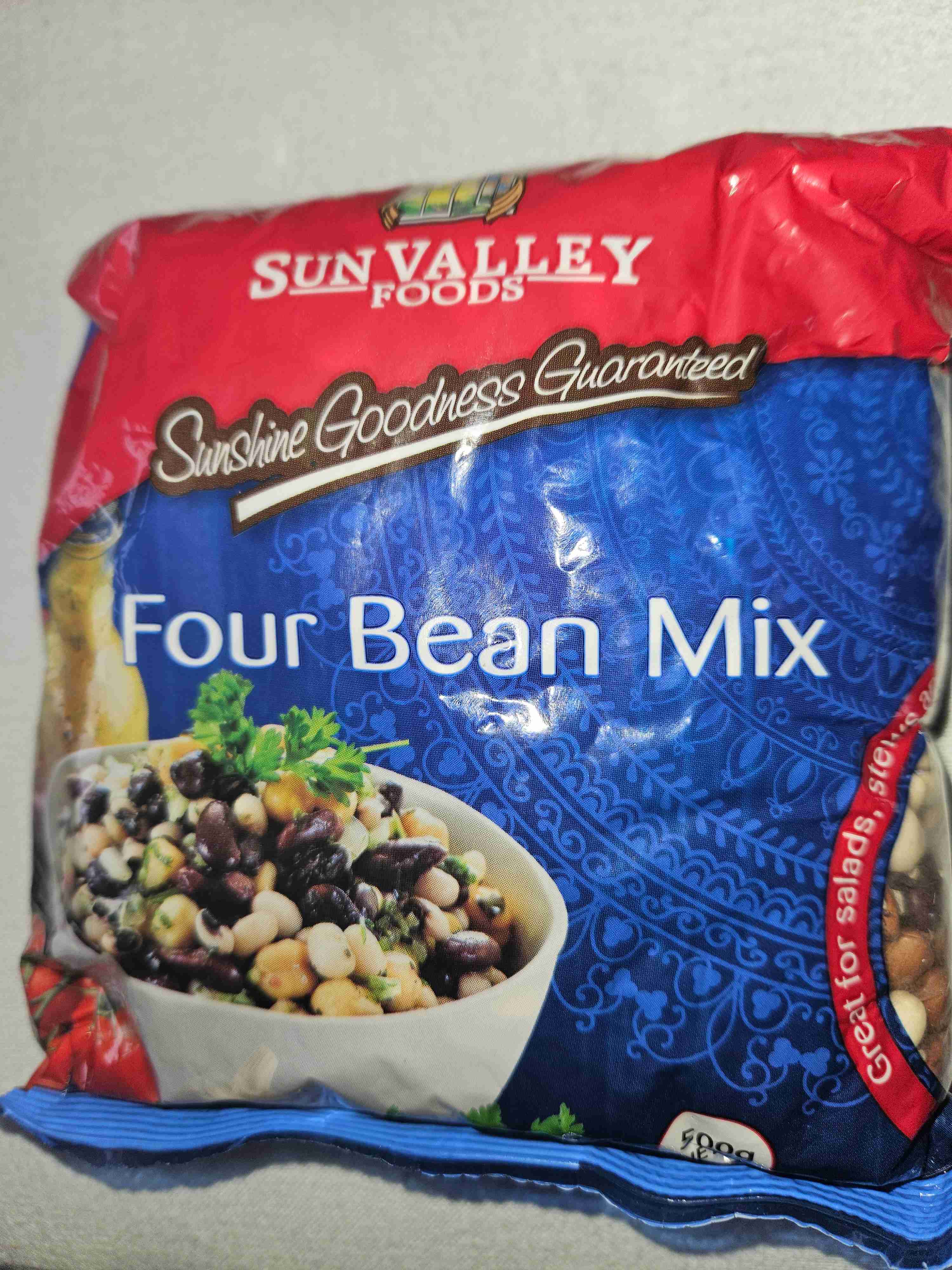 Four bean mix