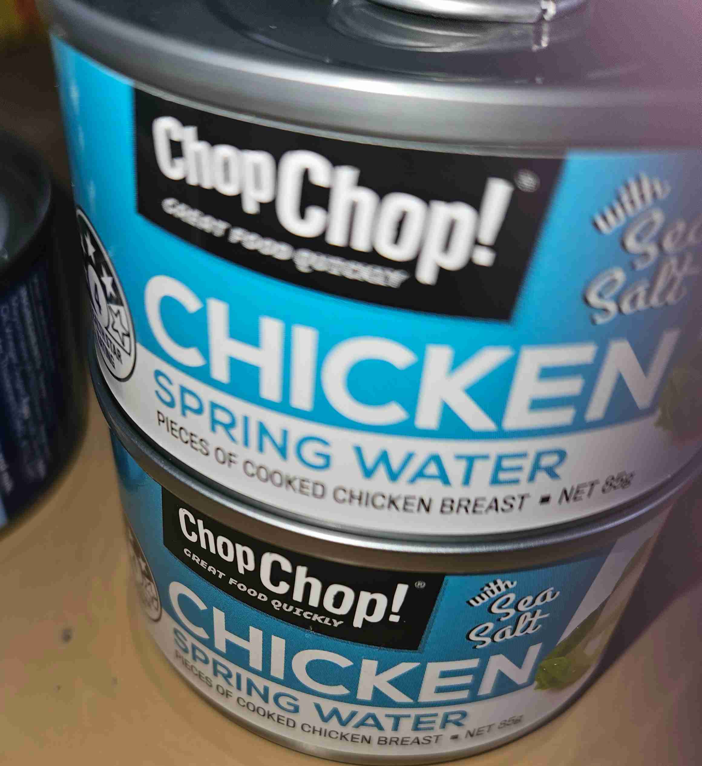 Chicken in spring water