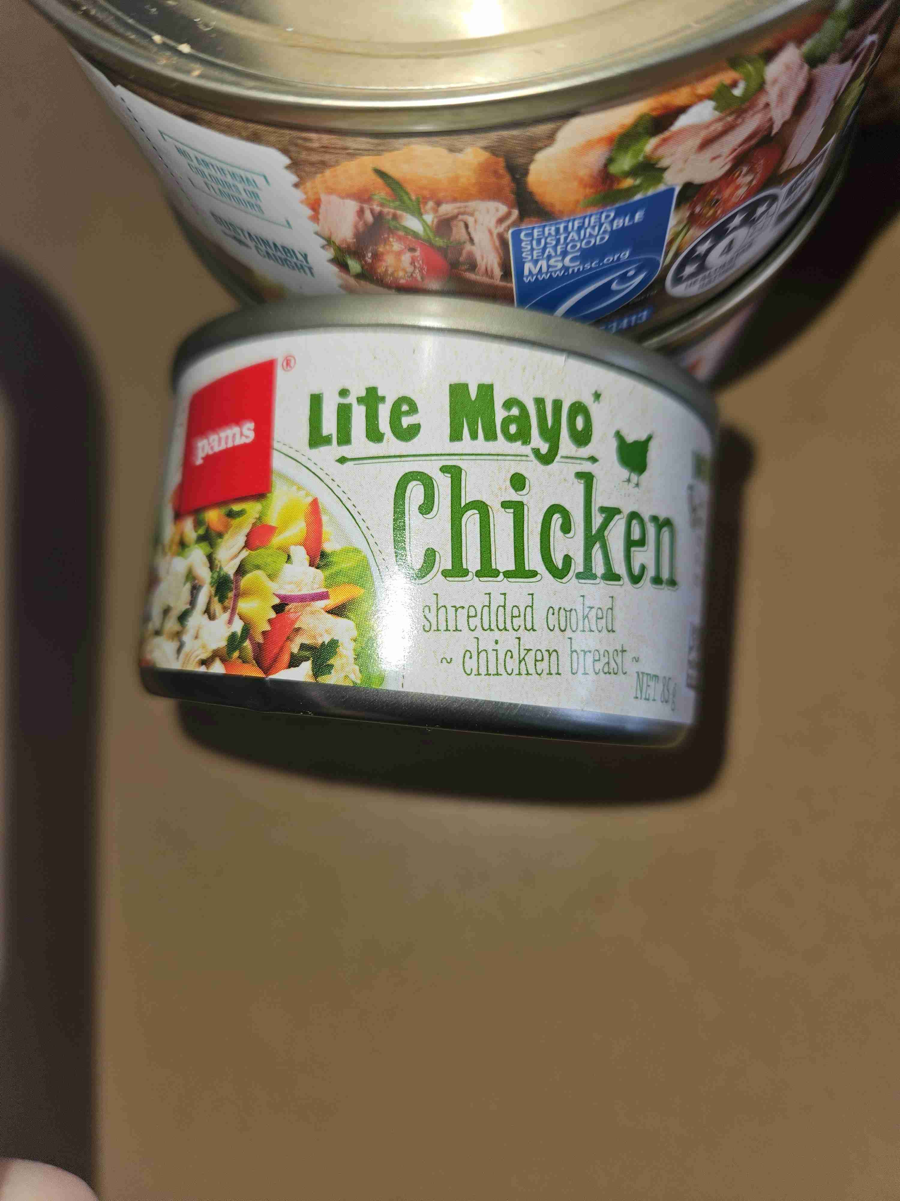 Lite mayo chicken
