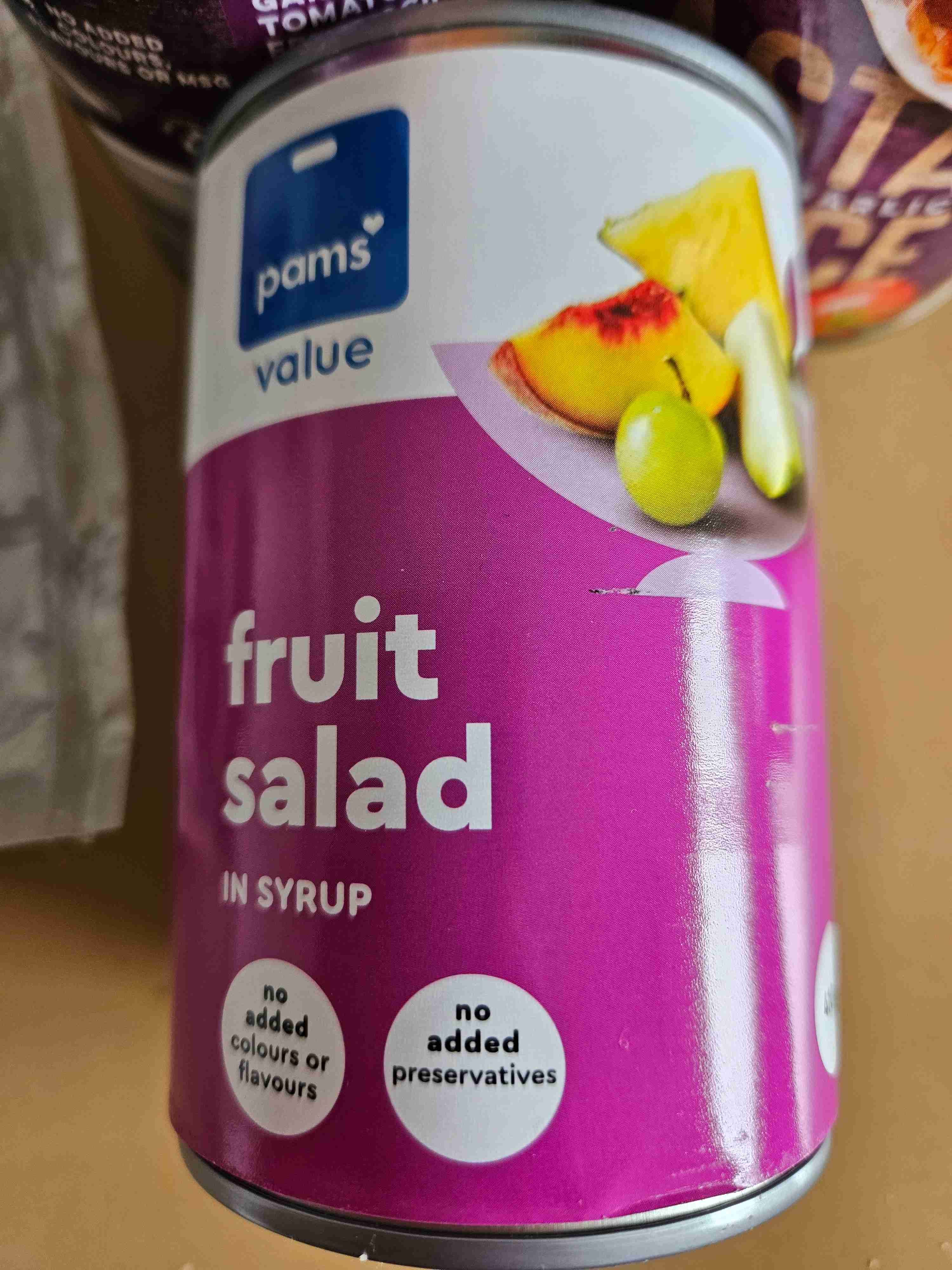 Fruit salad 