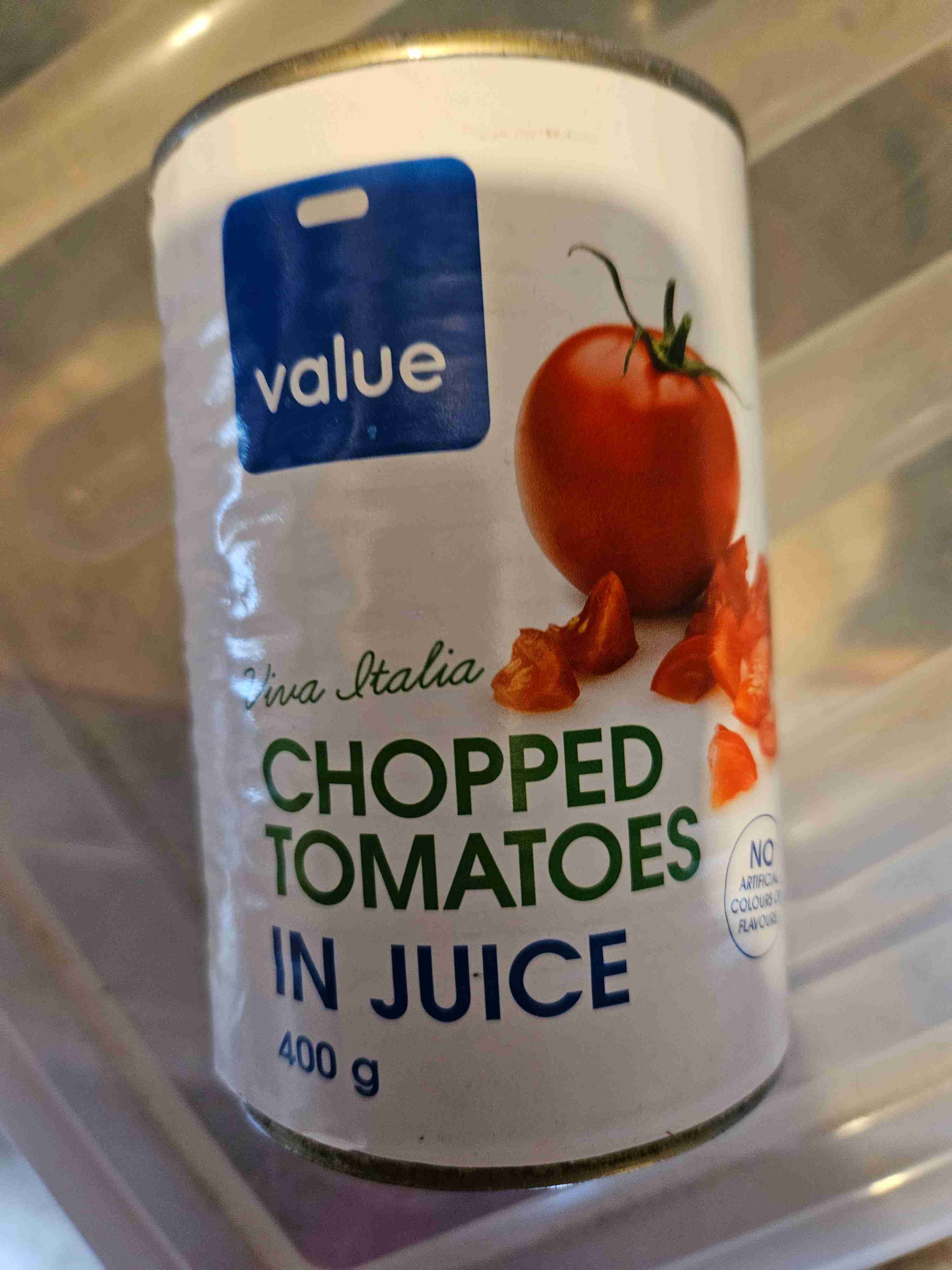 Chopped tomatoes 