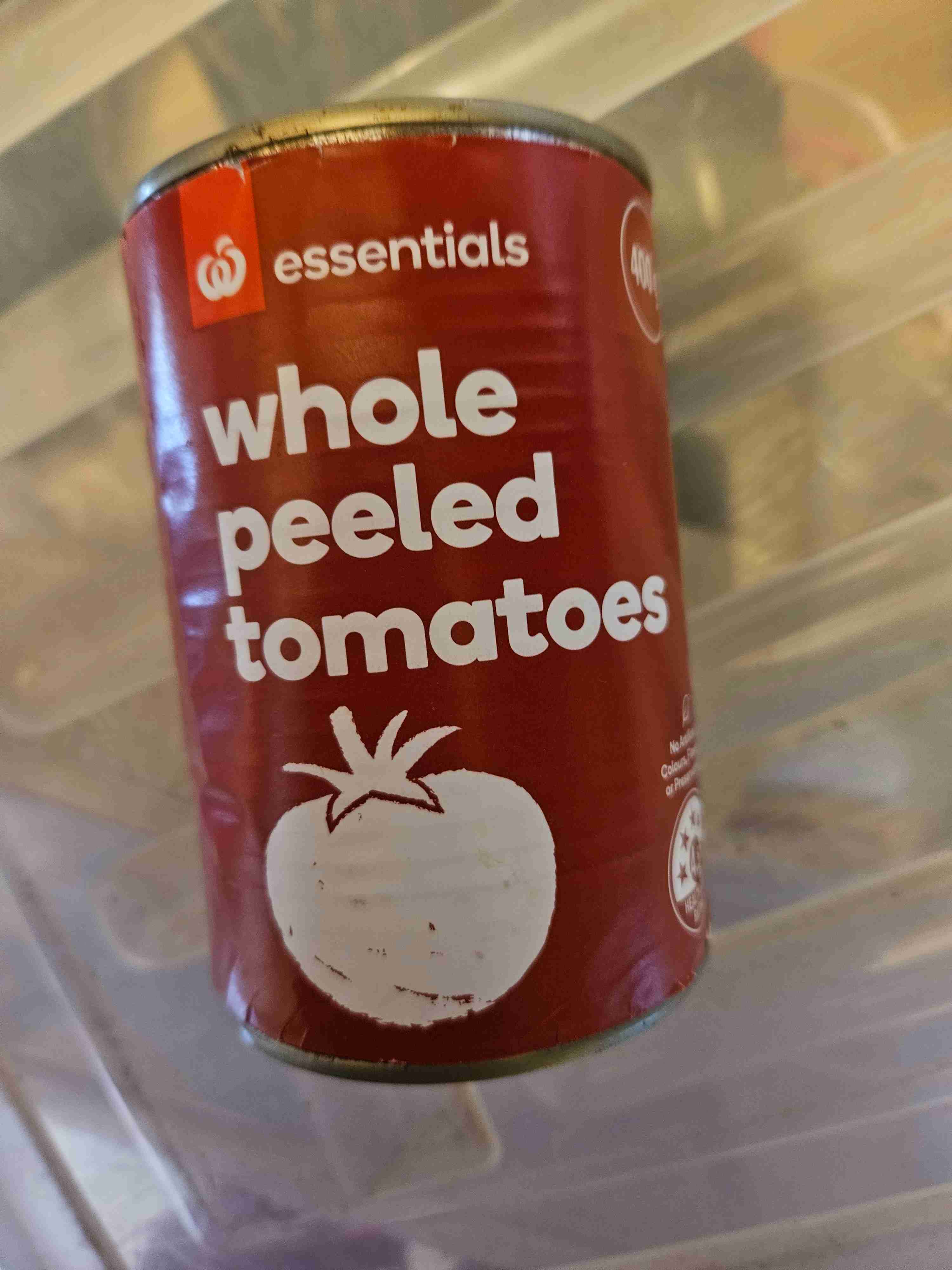 Whole peeled tomatoes 