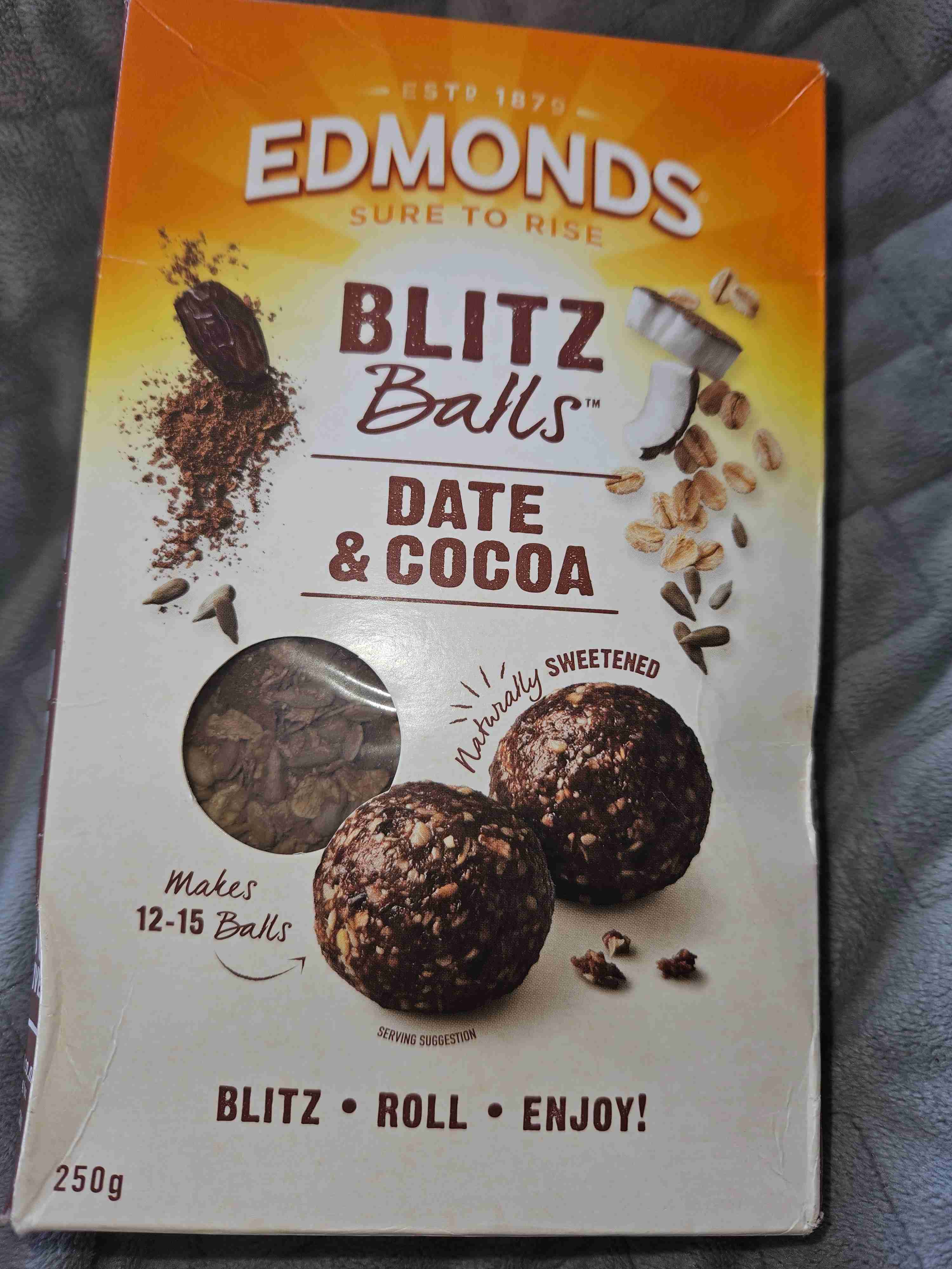 Blitz balls date & cocoa
