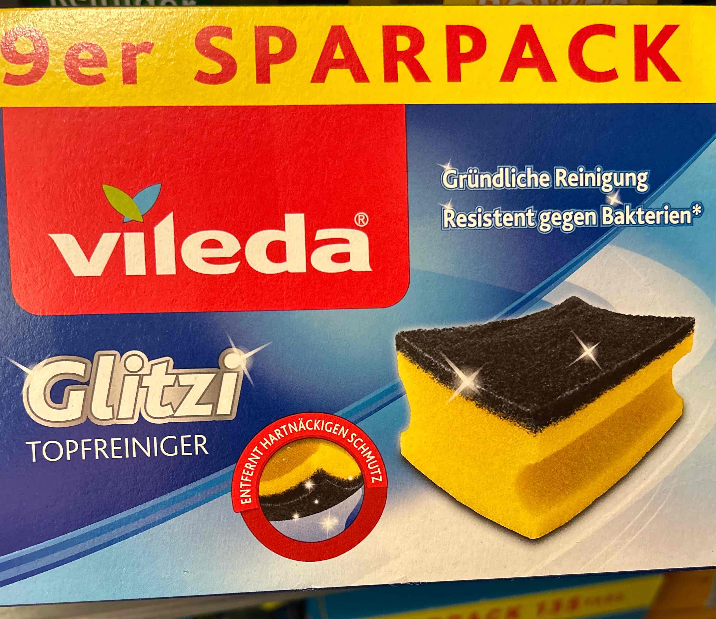 Esponjas para trastes