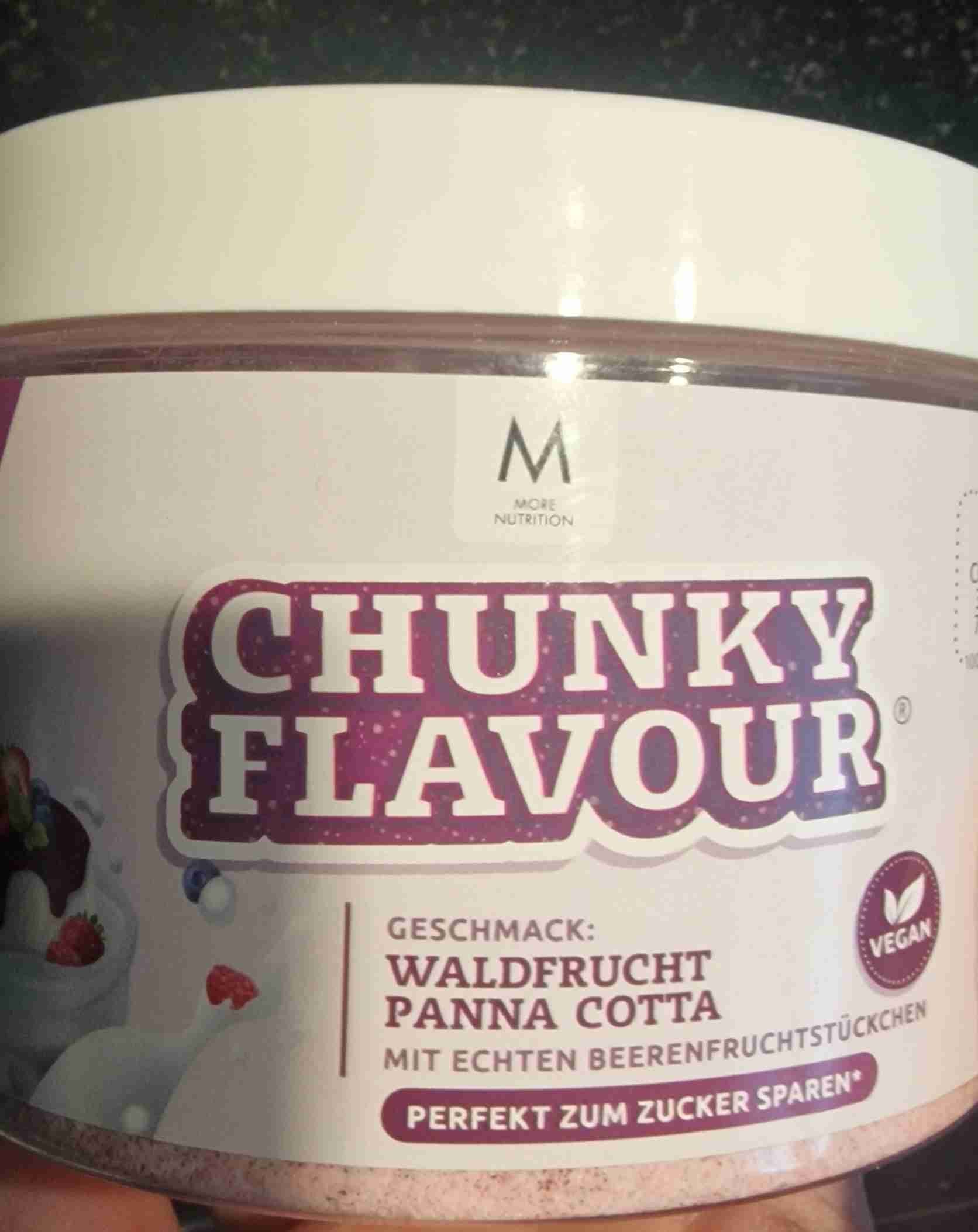 Chunky Flavour Waldfrucht Panna Cotta