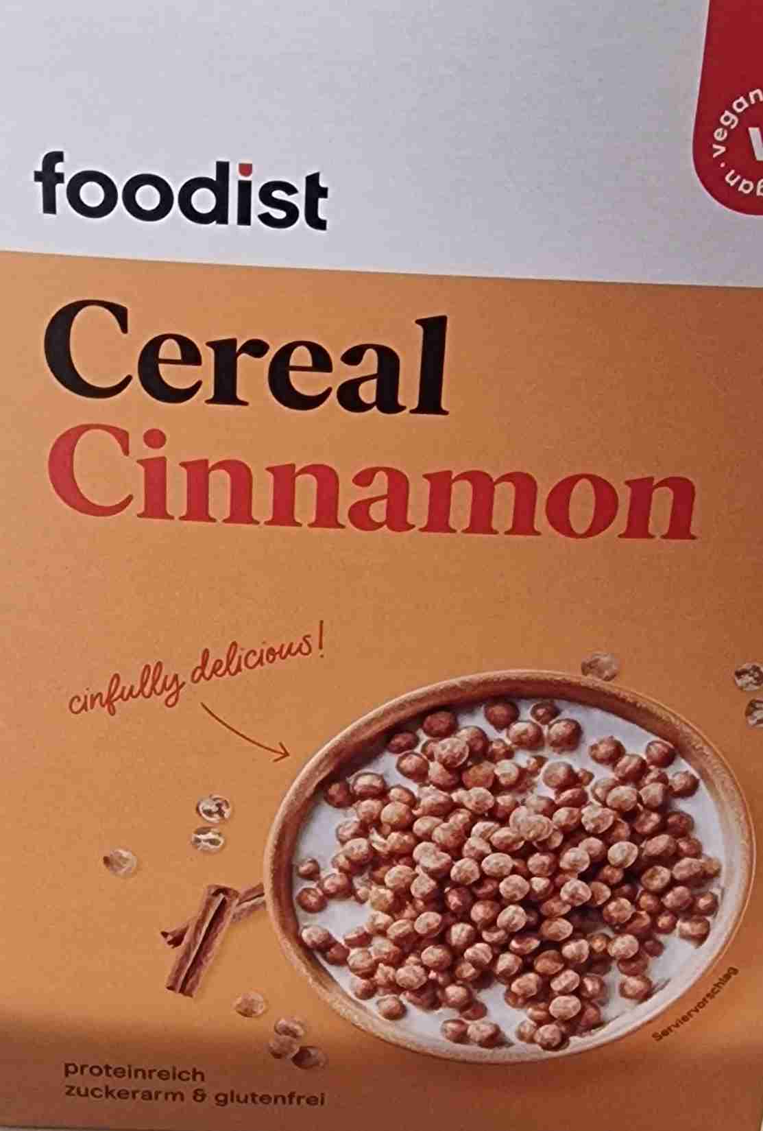 Cinnamon Cereal