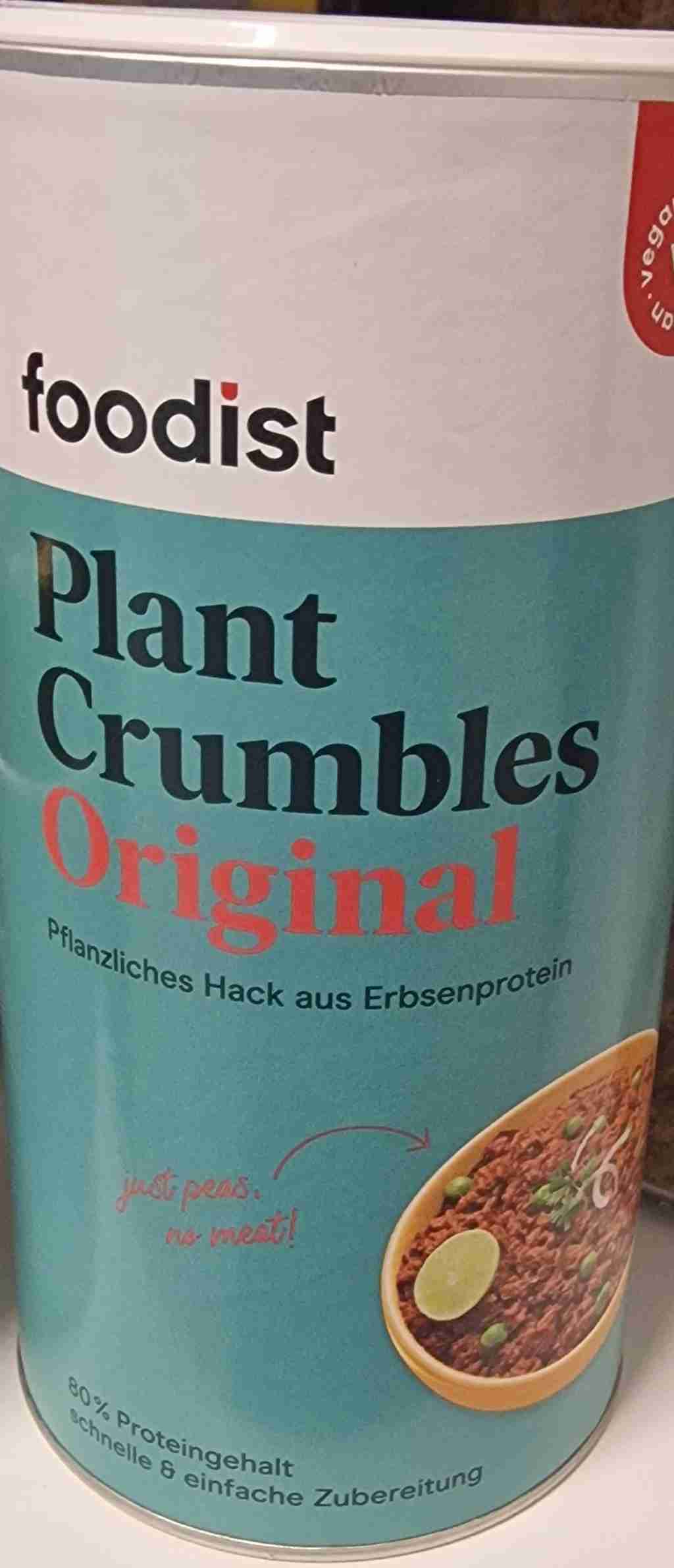 Plant Crumbles
