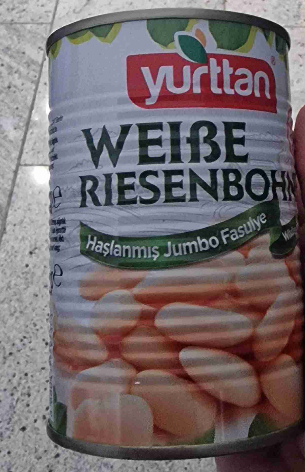 Weisse Riesenbohnen