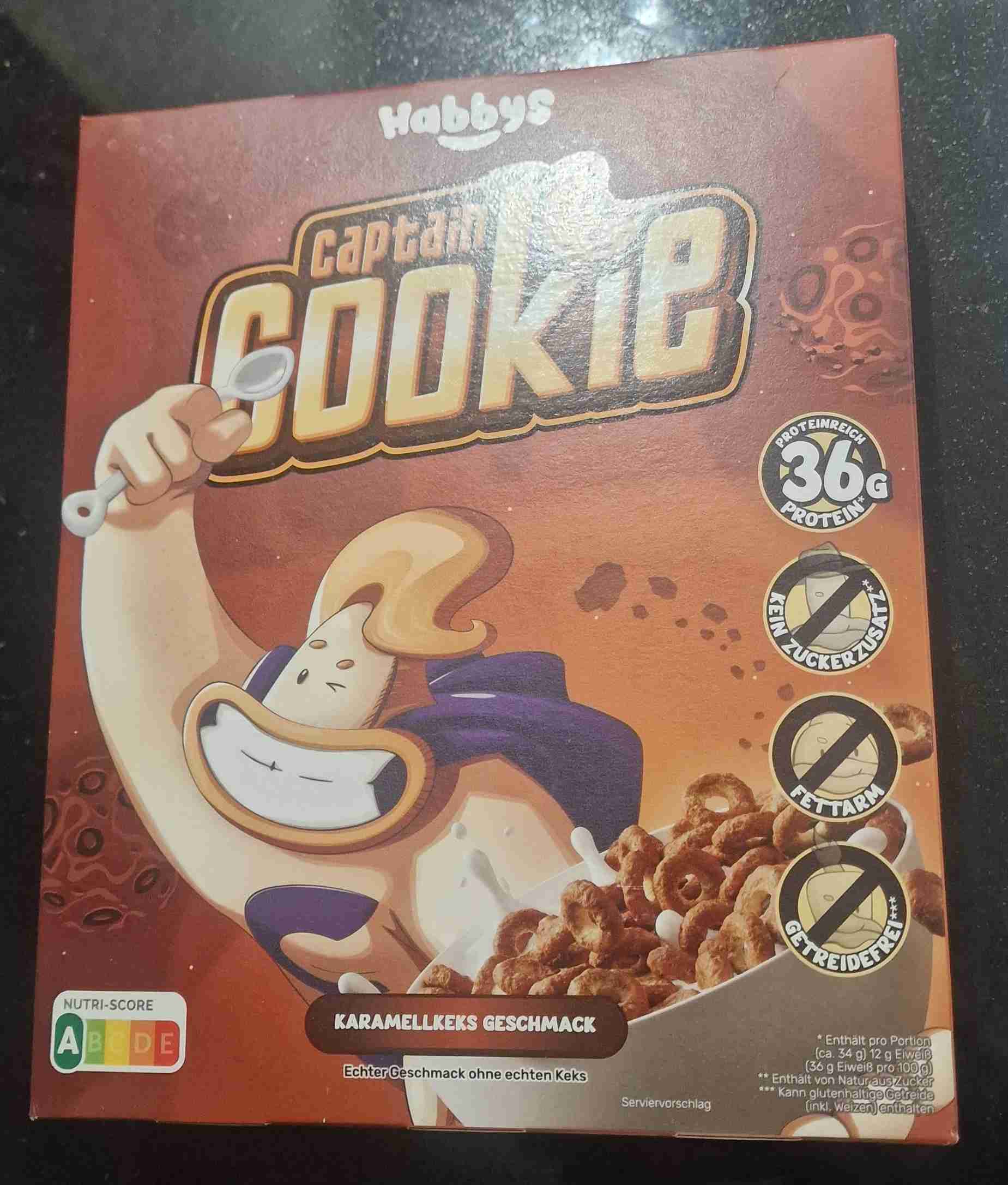 Captain Cookie