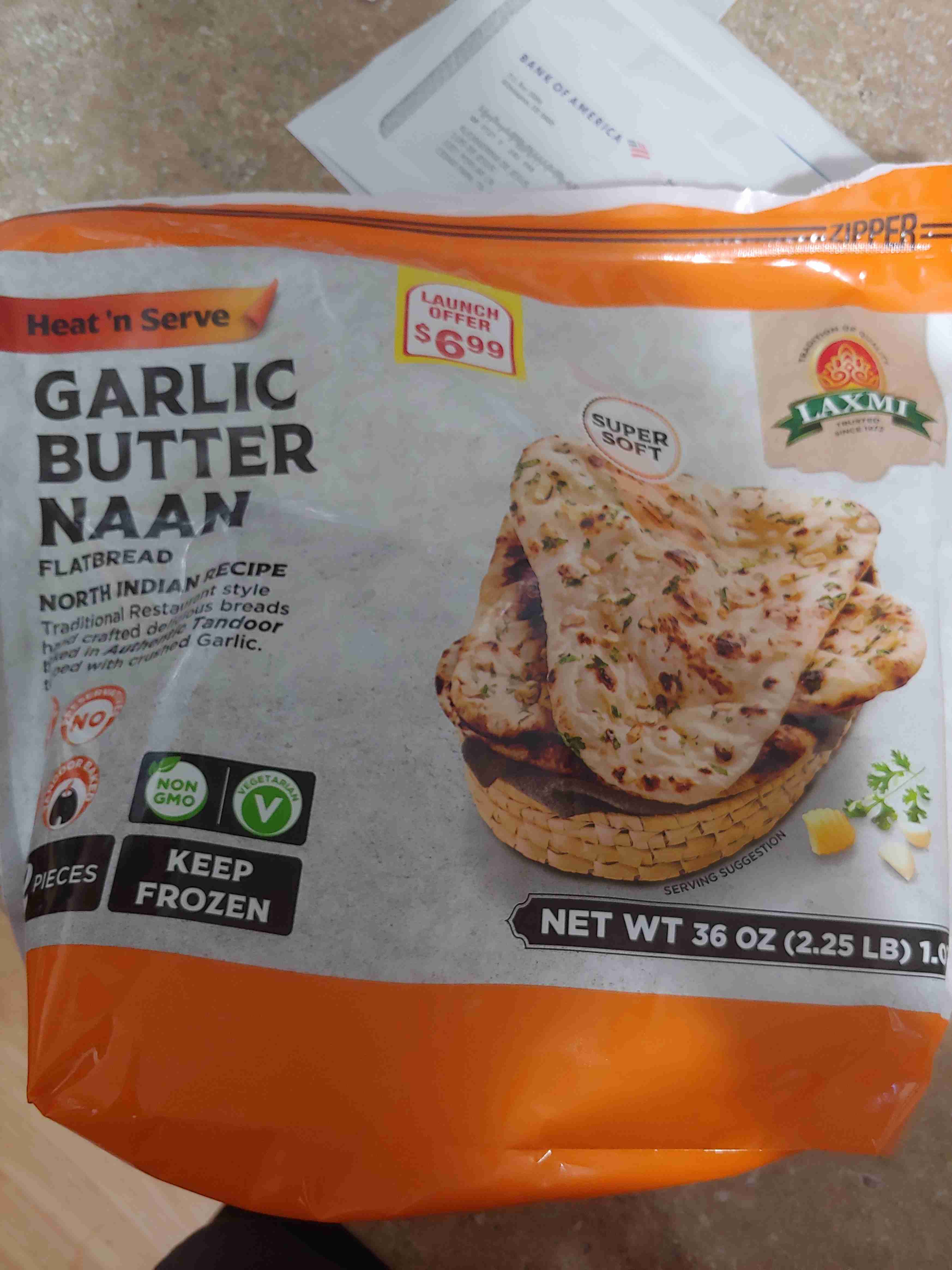 Garlic Butter Naan