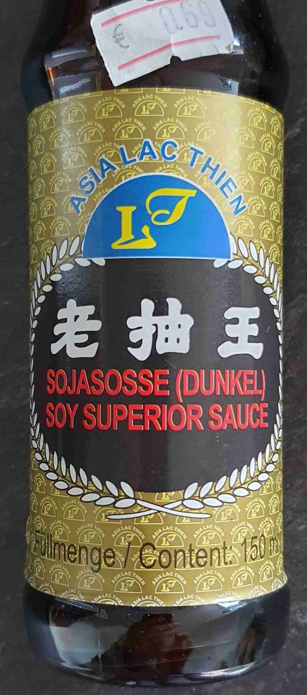 Soja Sosse (Dunkel)