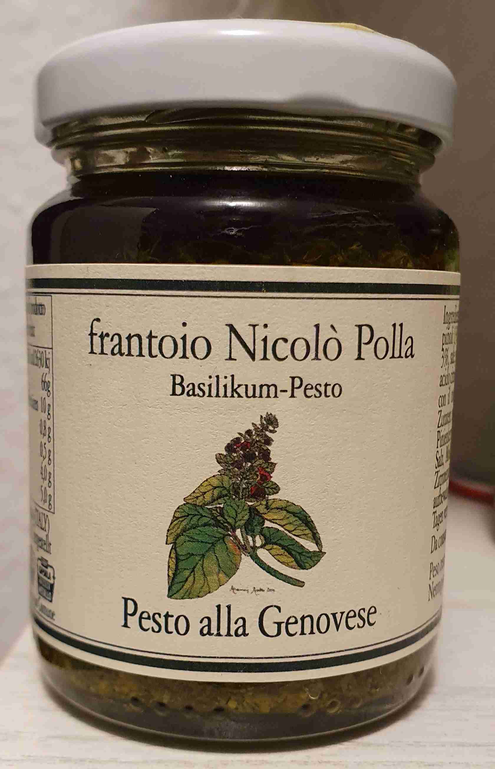 Basilikum Pesto
