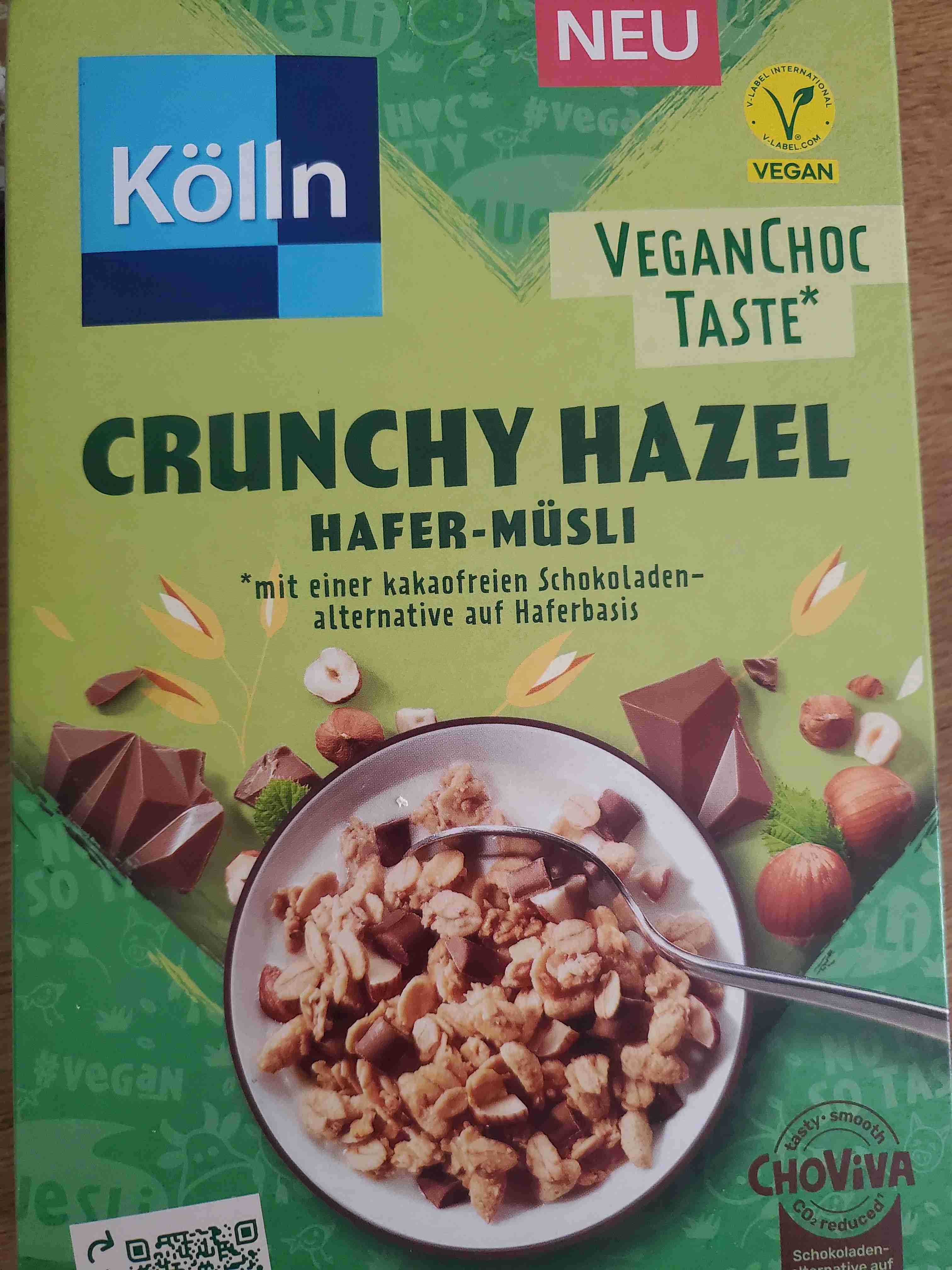 Crunchy Hazel Hafer-Müsli