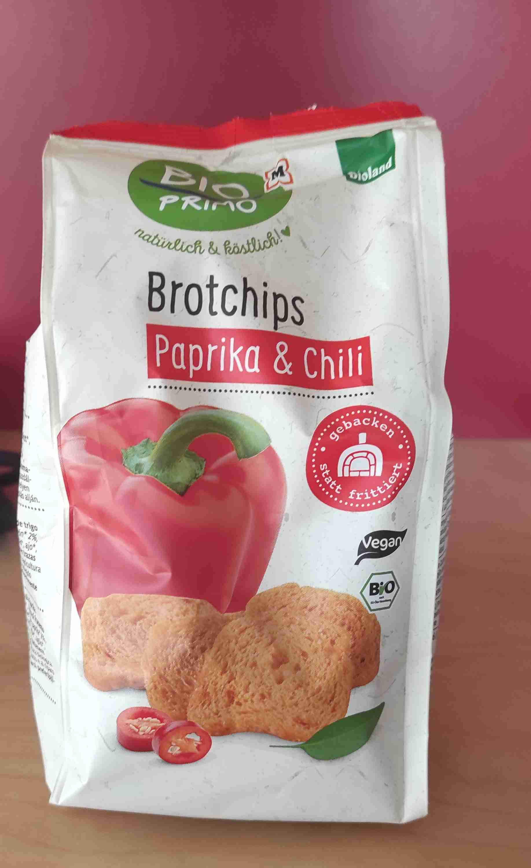 Brotchips Paprika -Chili