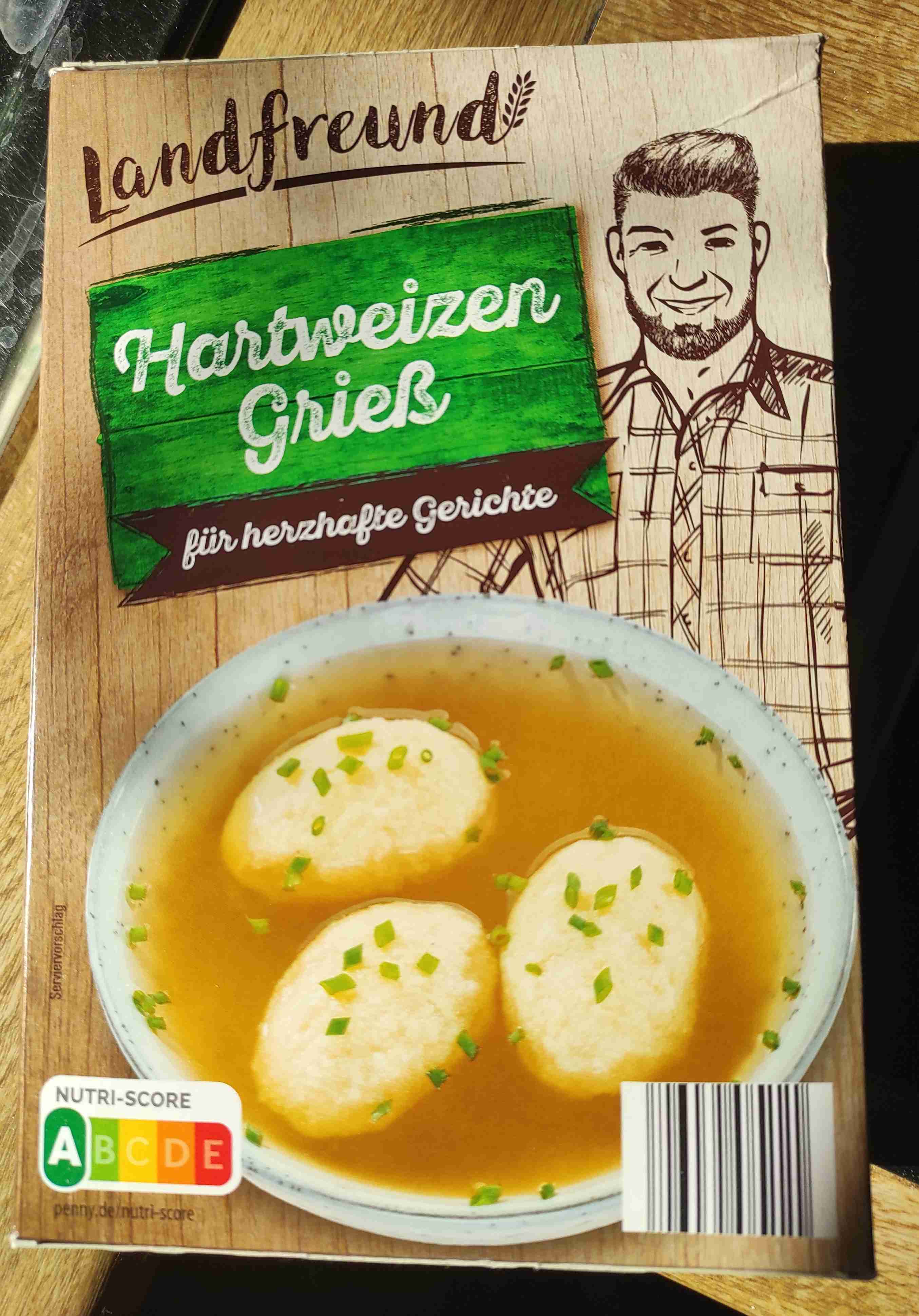 Hartweizen Grieß