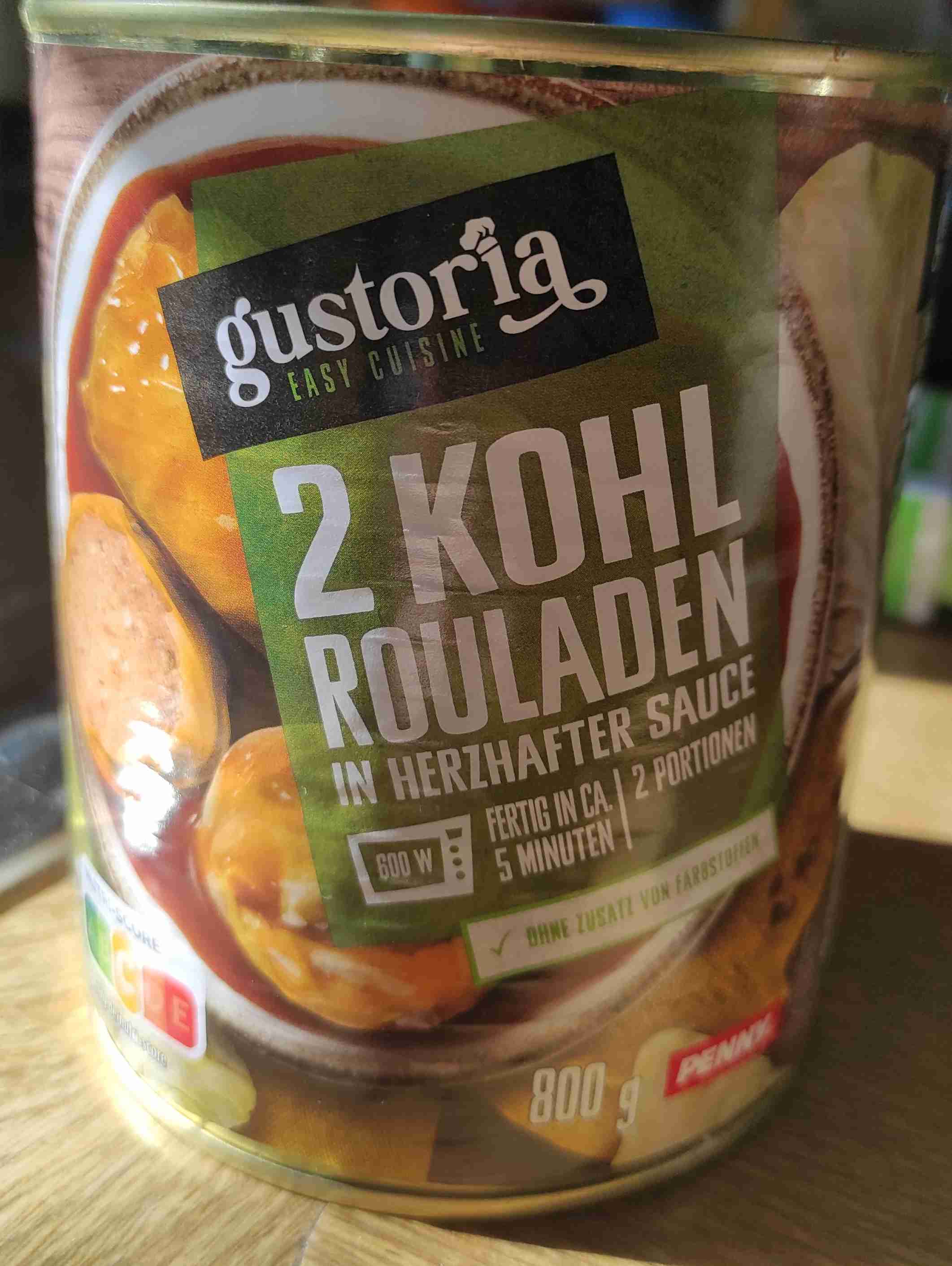 Kohlrouladen 