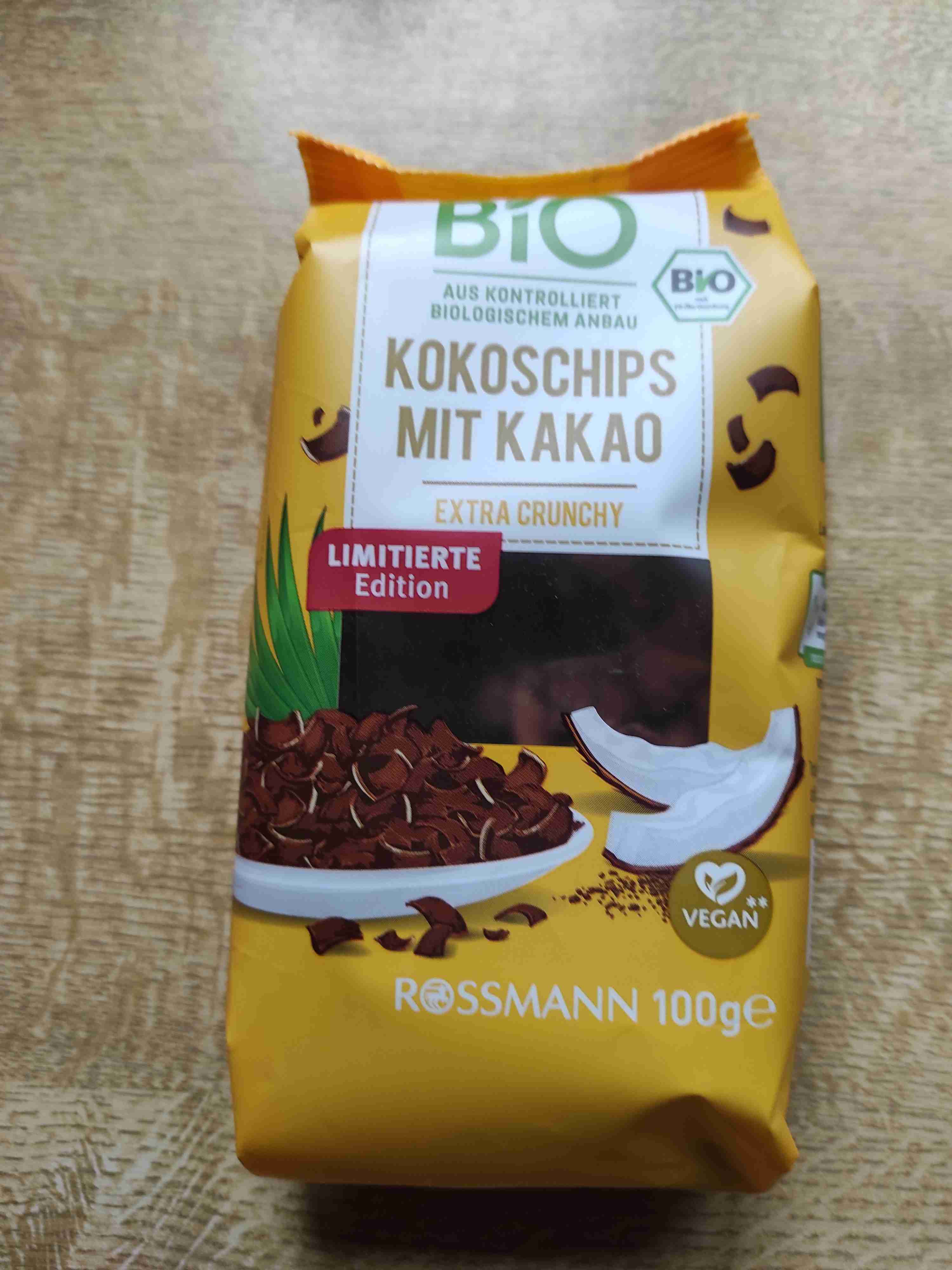 Kokoschips mit Kakao 