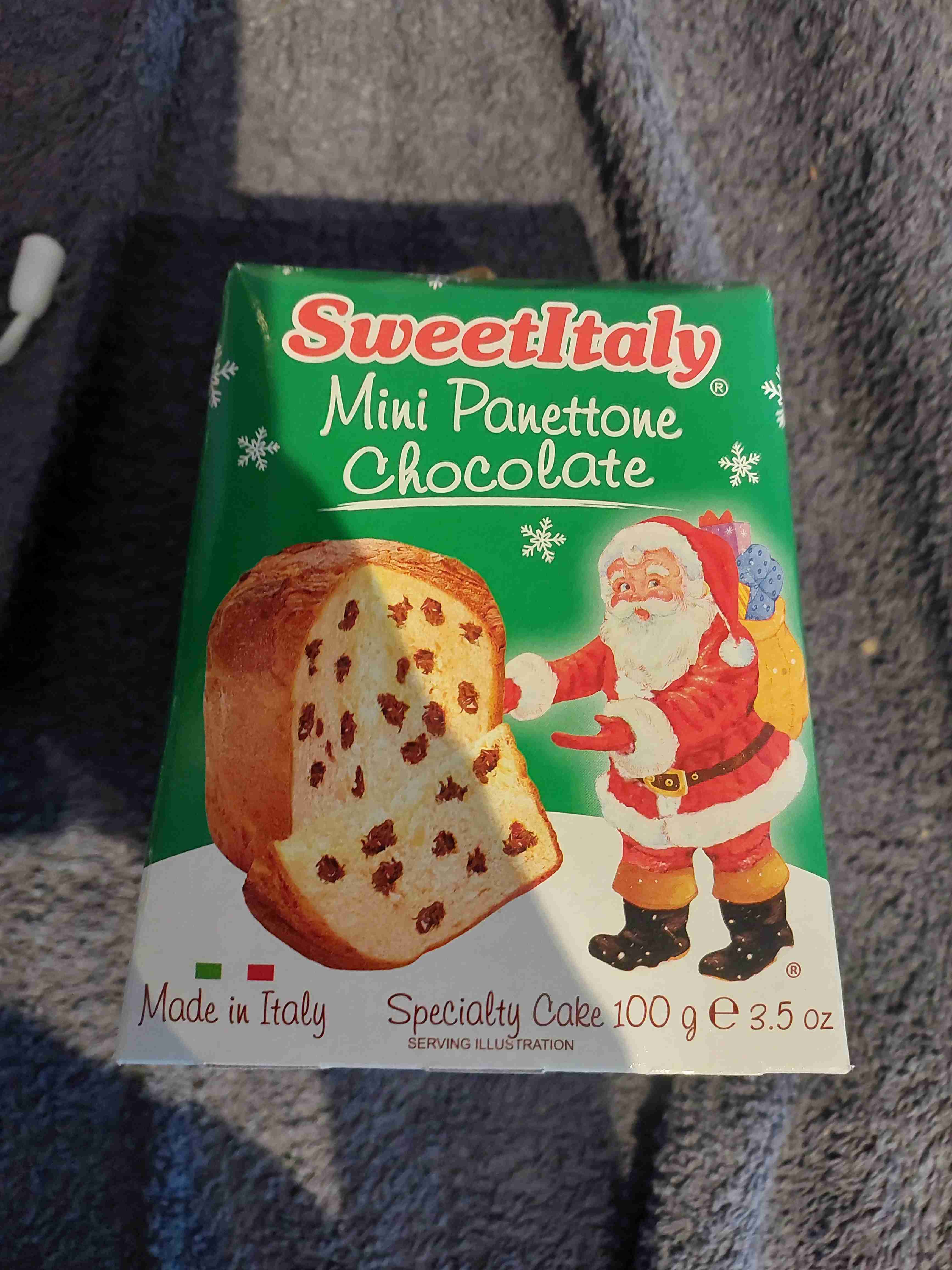 Mini Panettone Chocolate