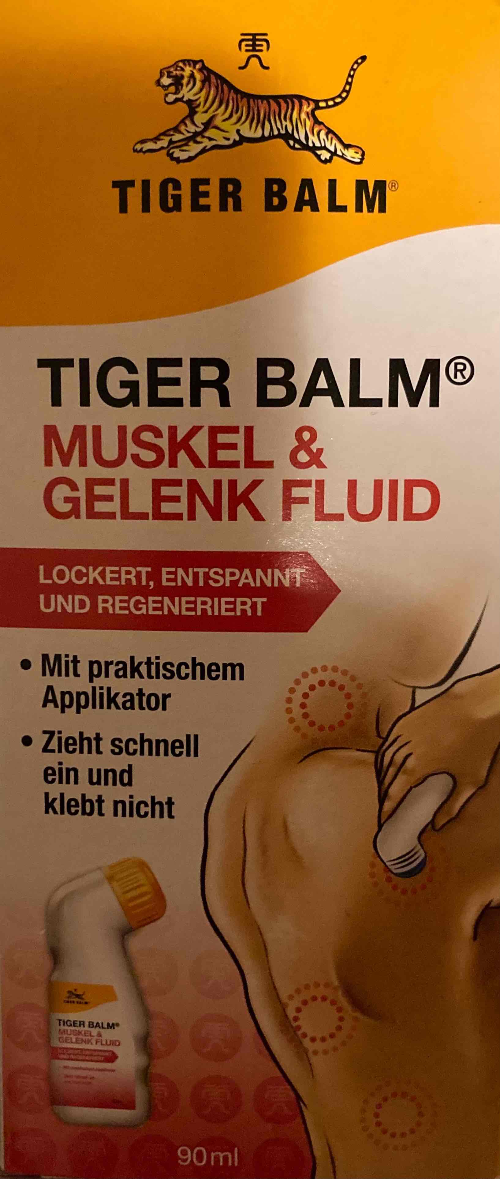 Tiger Balm "Muskel & Gelenk Fluid