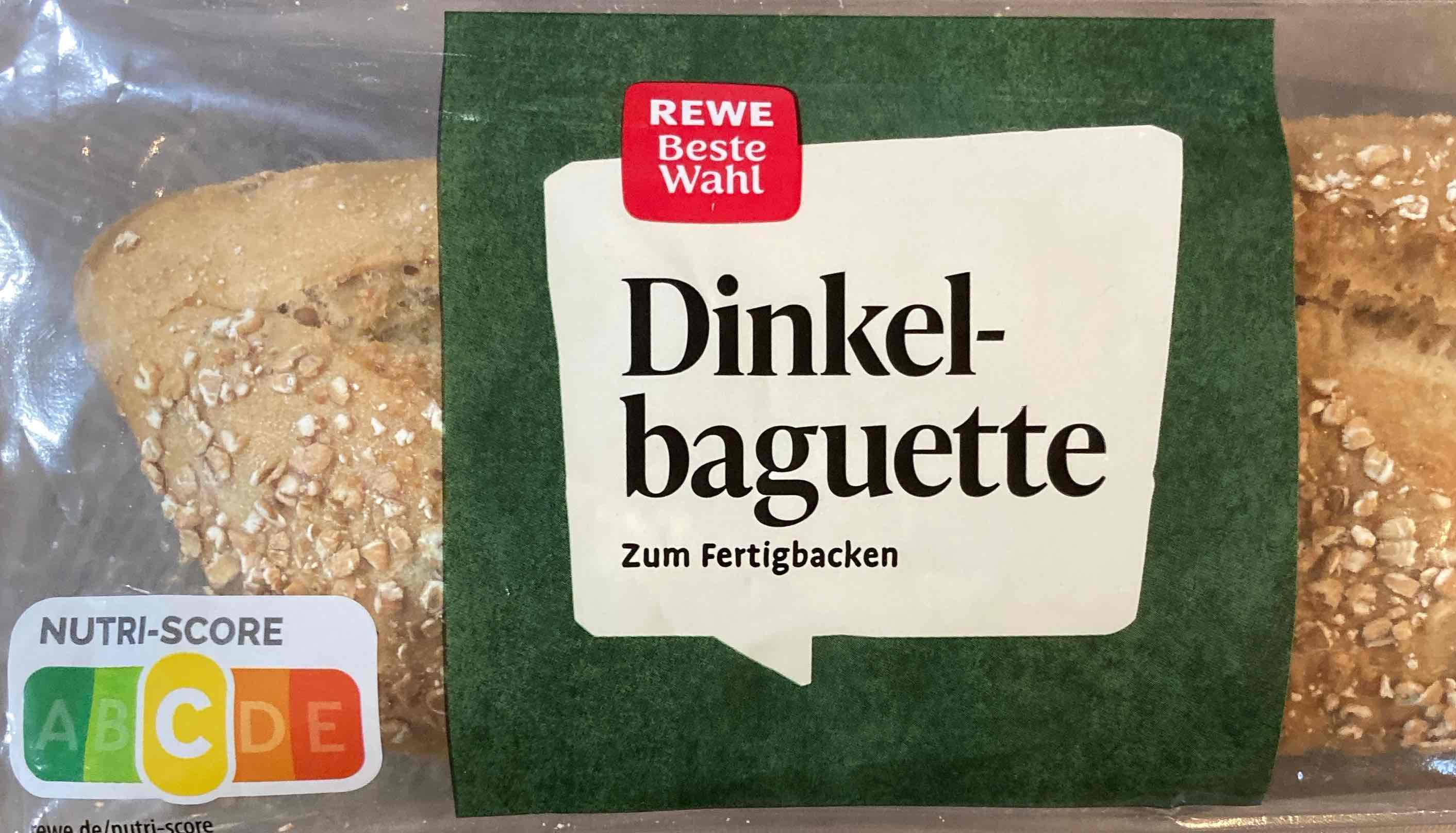 Dinkel-Baguette
