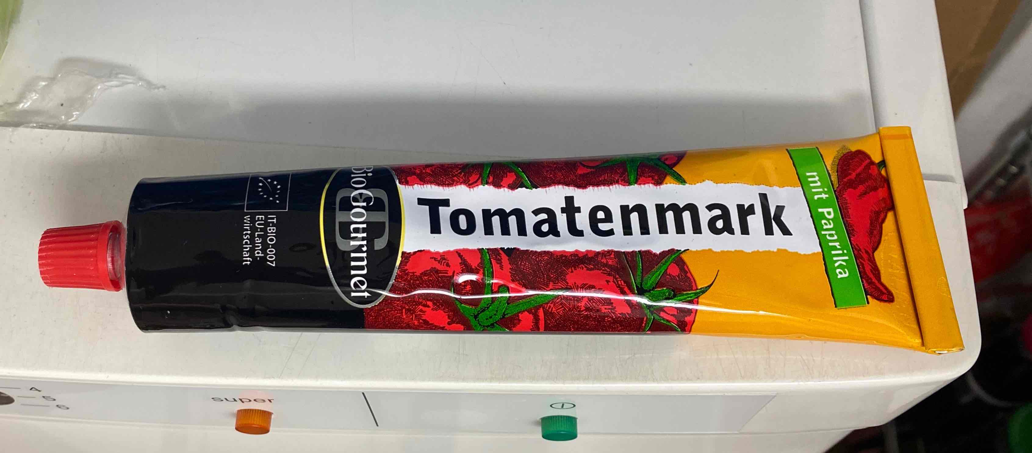 Tomatenmark mit Paprika 