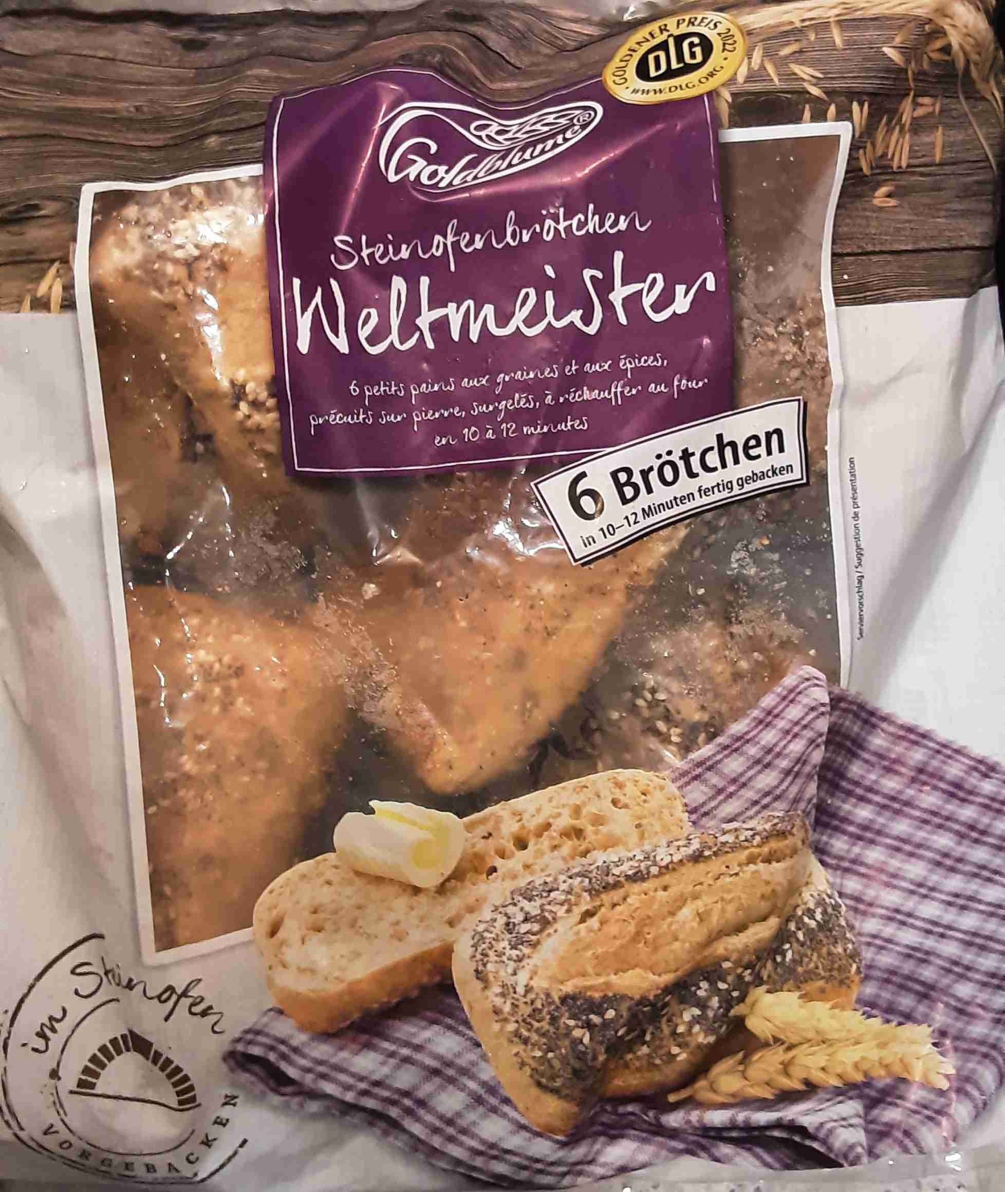 Steinofenbrötchen Weltmeister