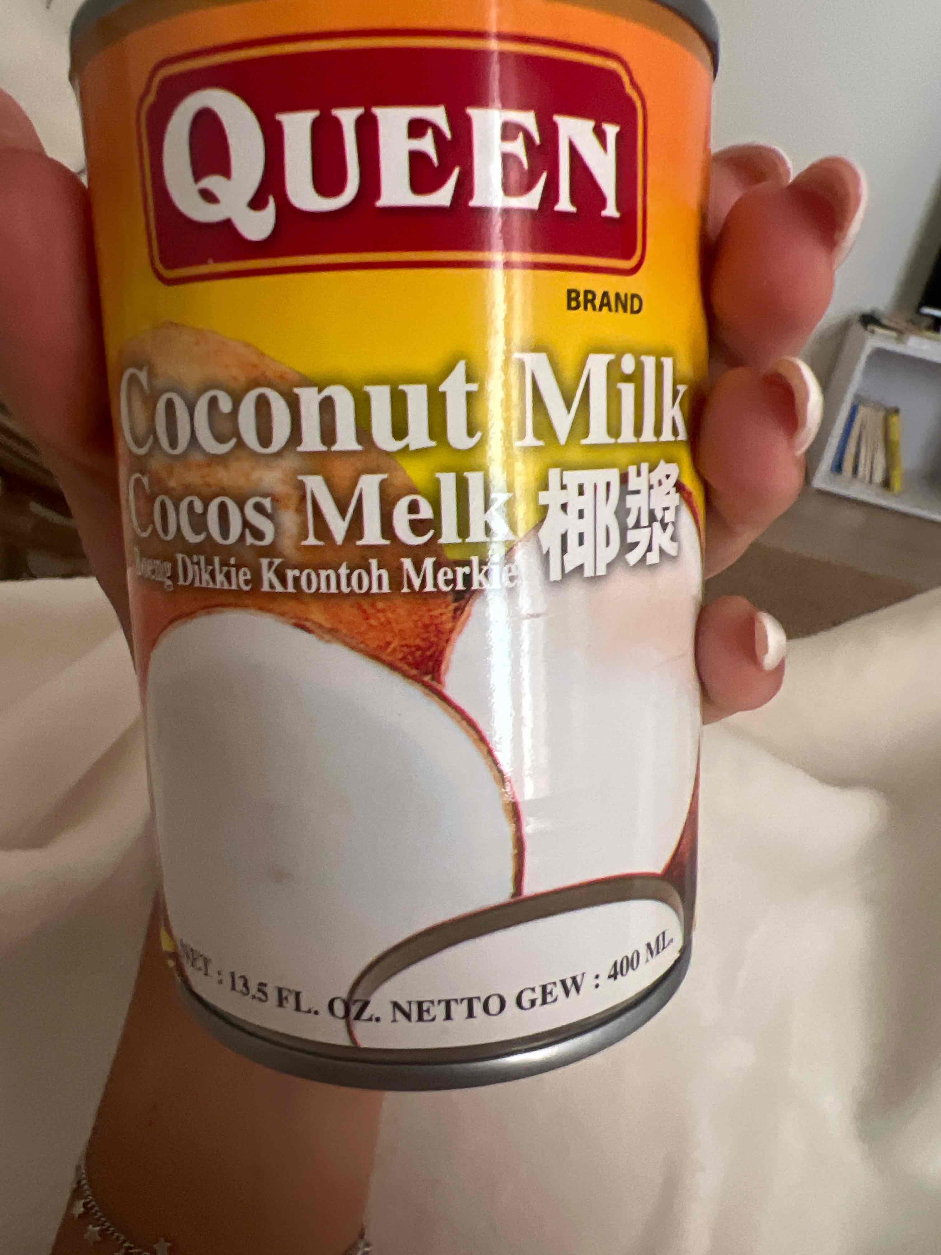 Coconut milk can