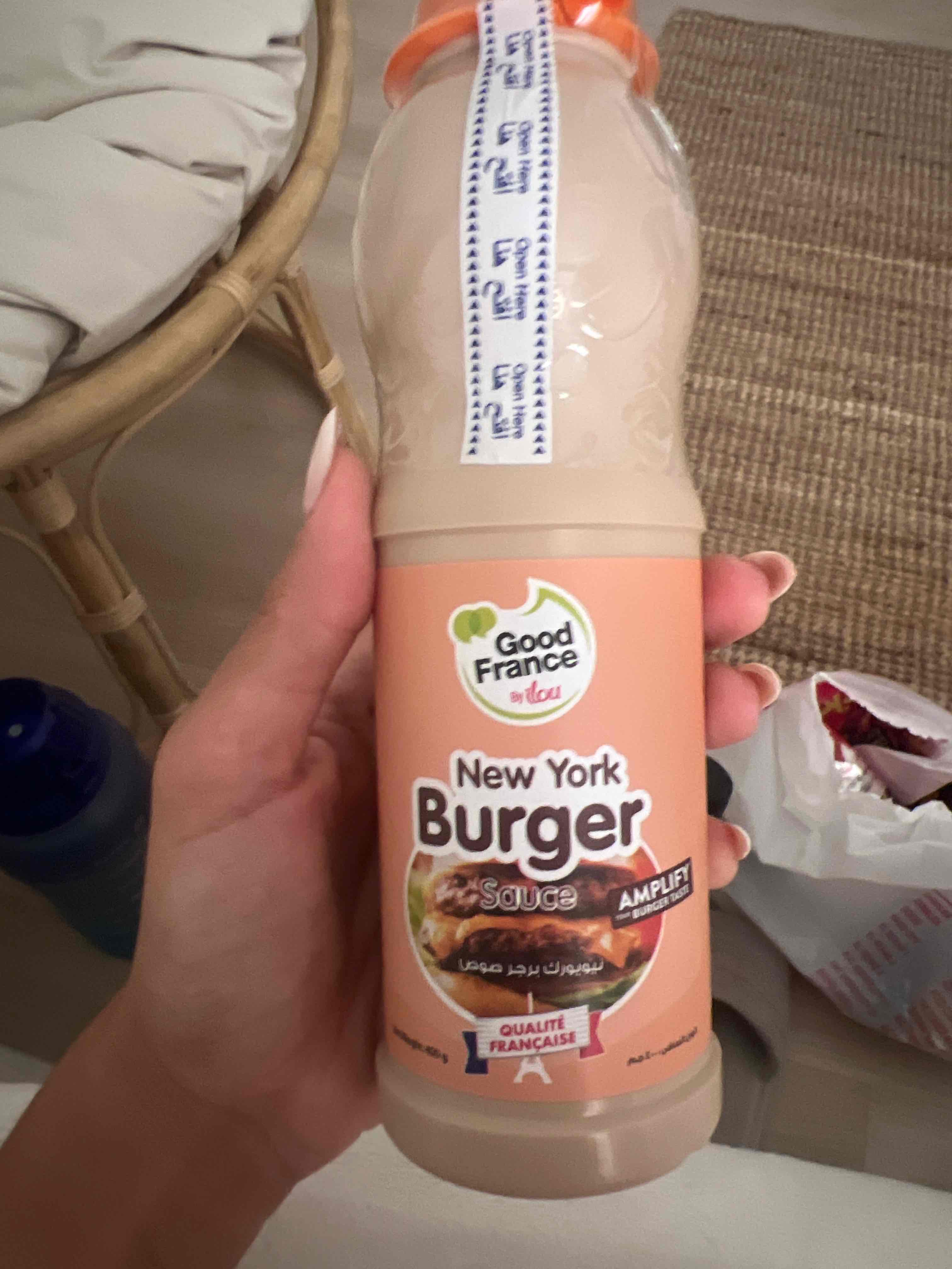 New york burger sauce
