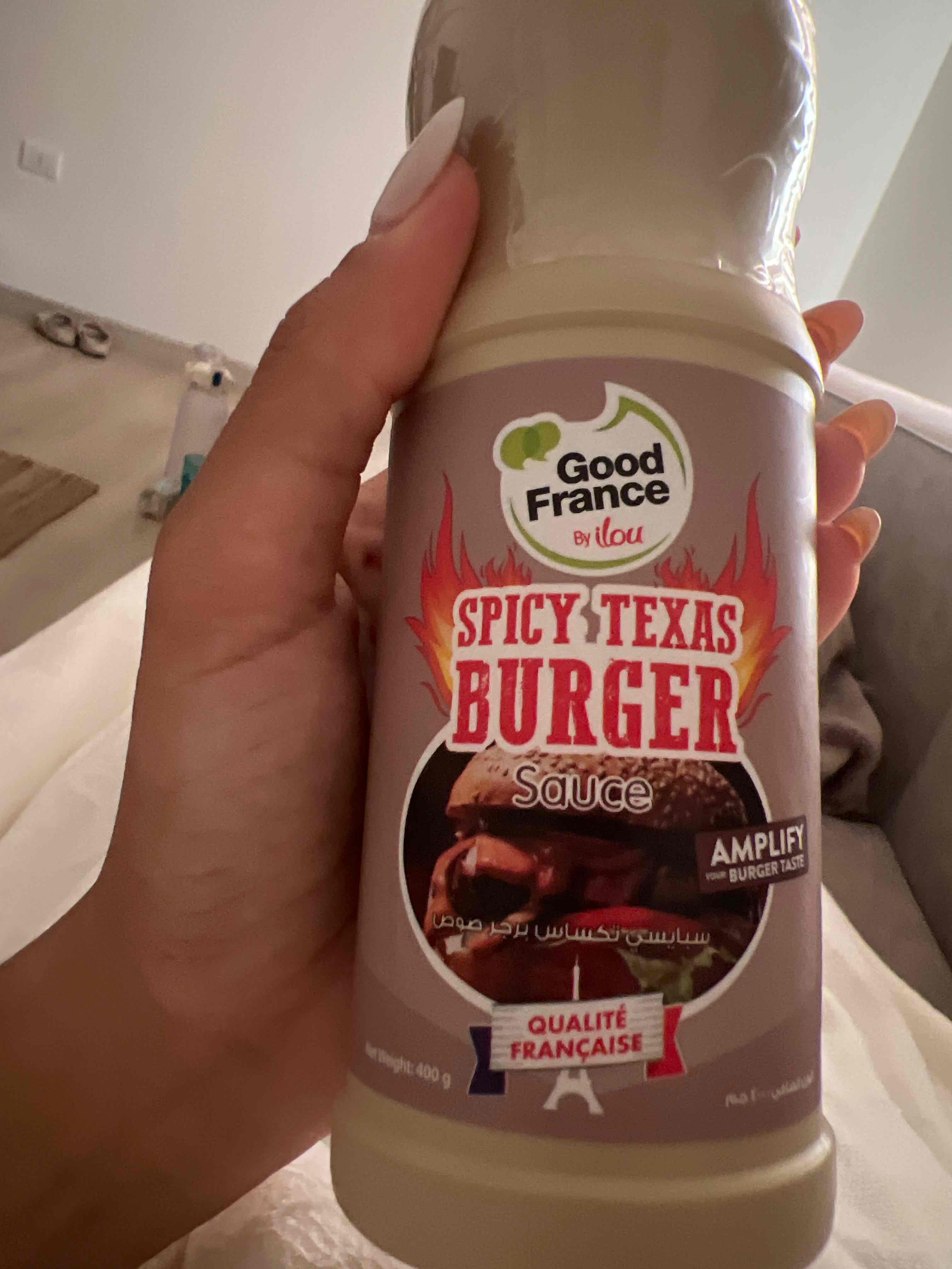 Spicy texas burger sauce